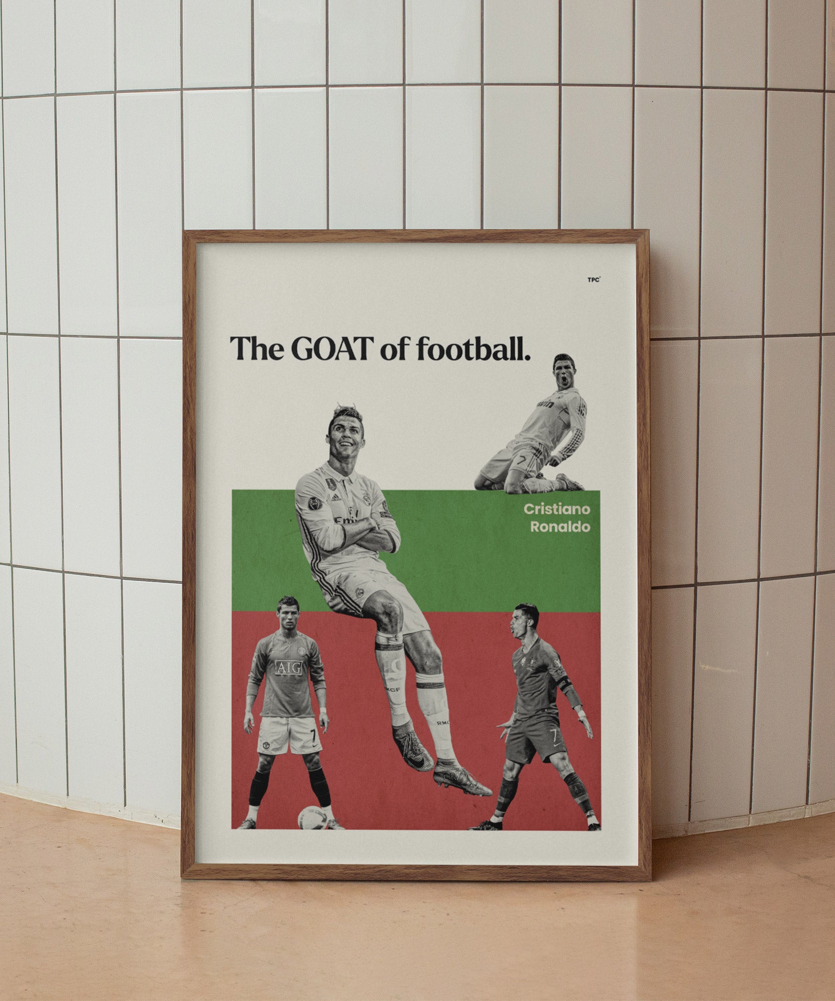 Cristiano Ronaldo Poster