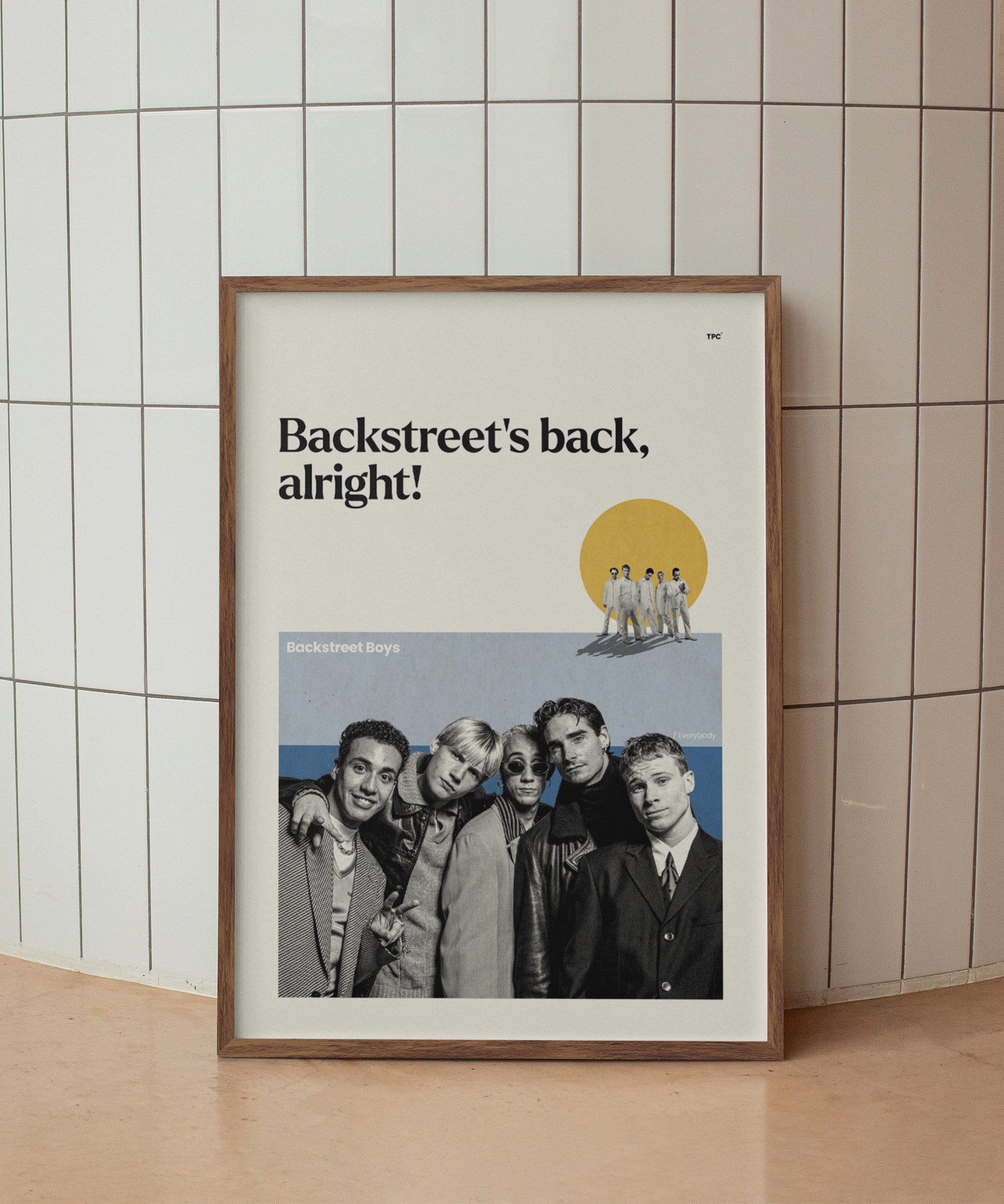 Backstreet Boys Poster