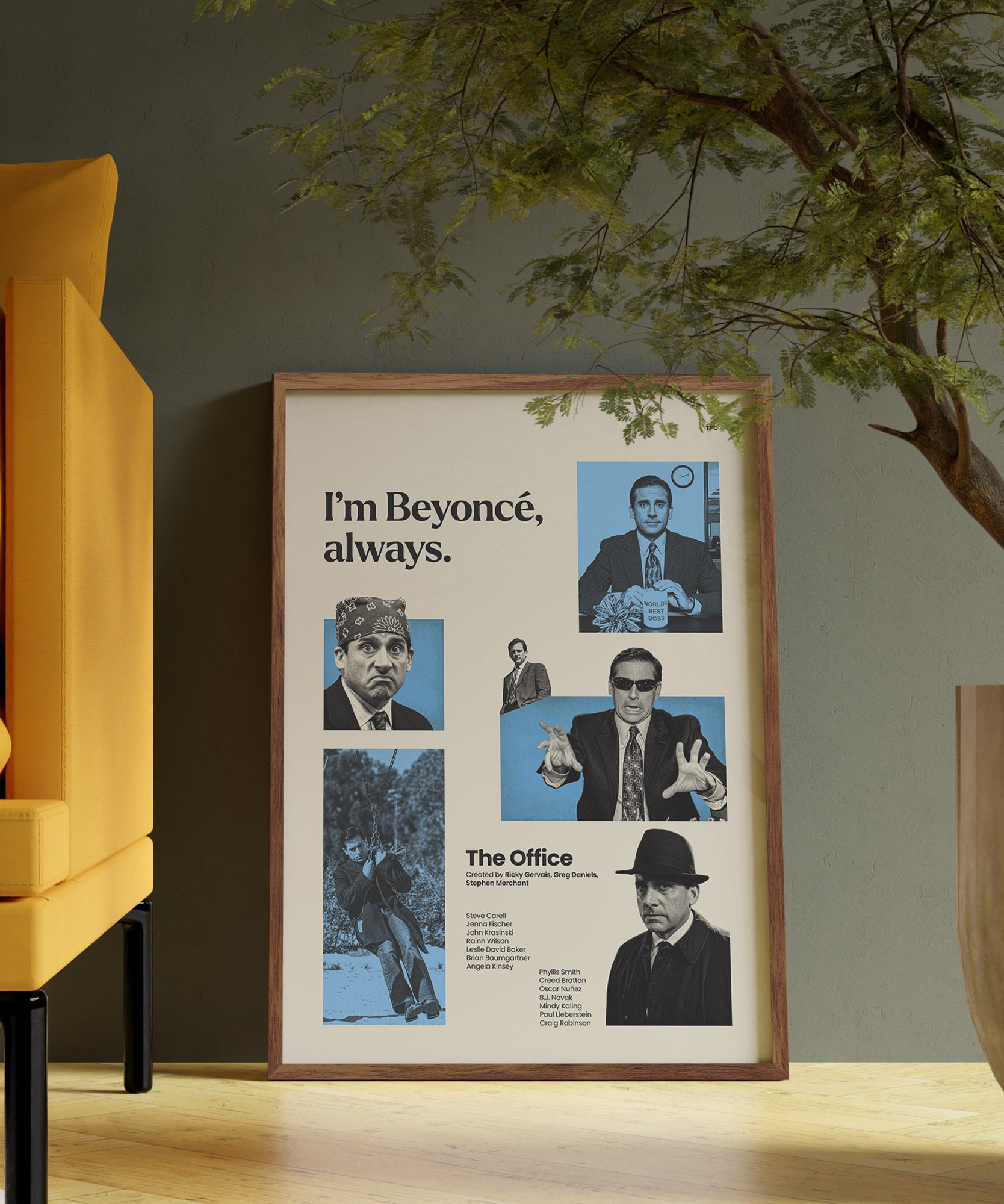 The Office Poster – The Posty Club