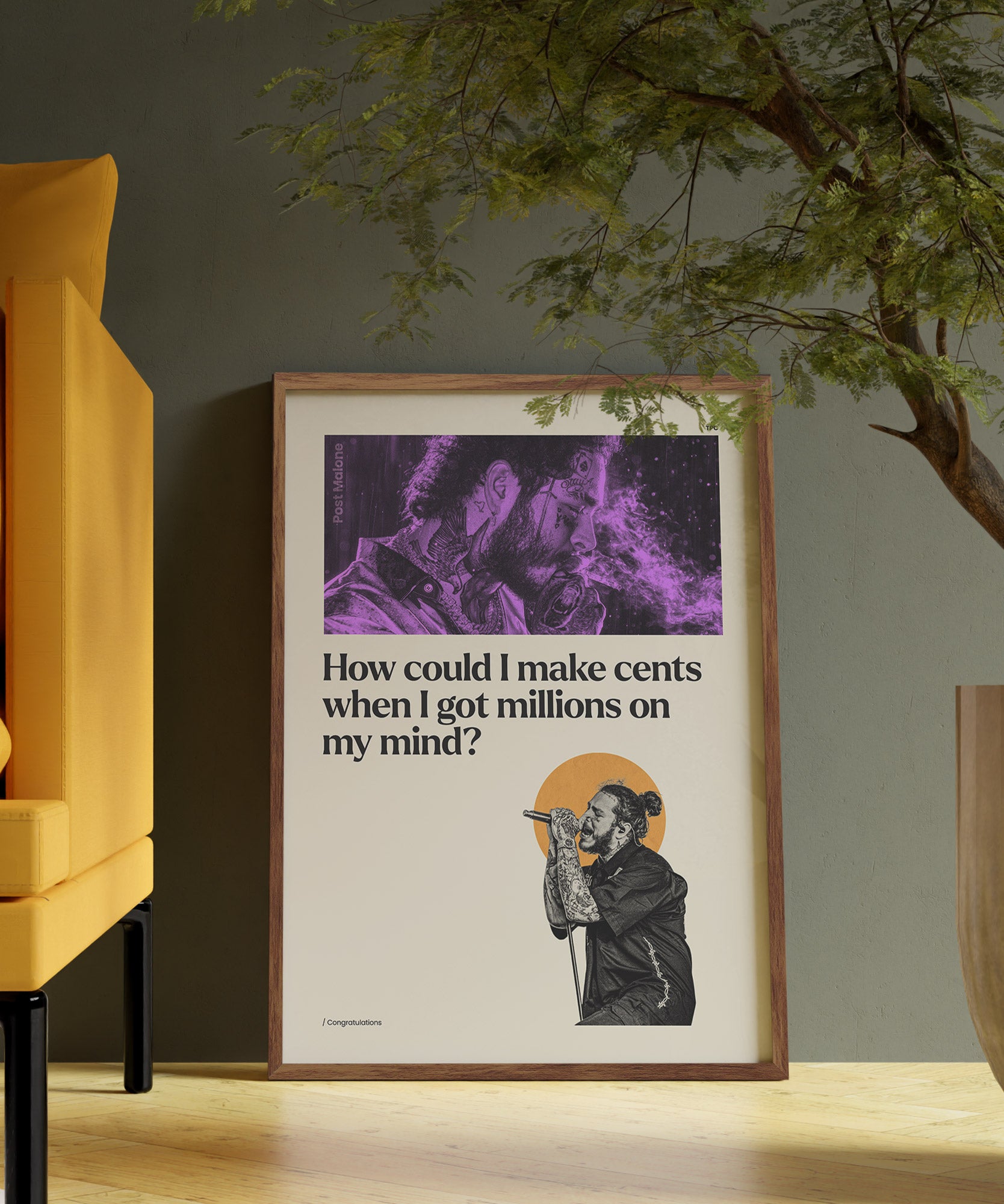 Post Malone Poster