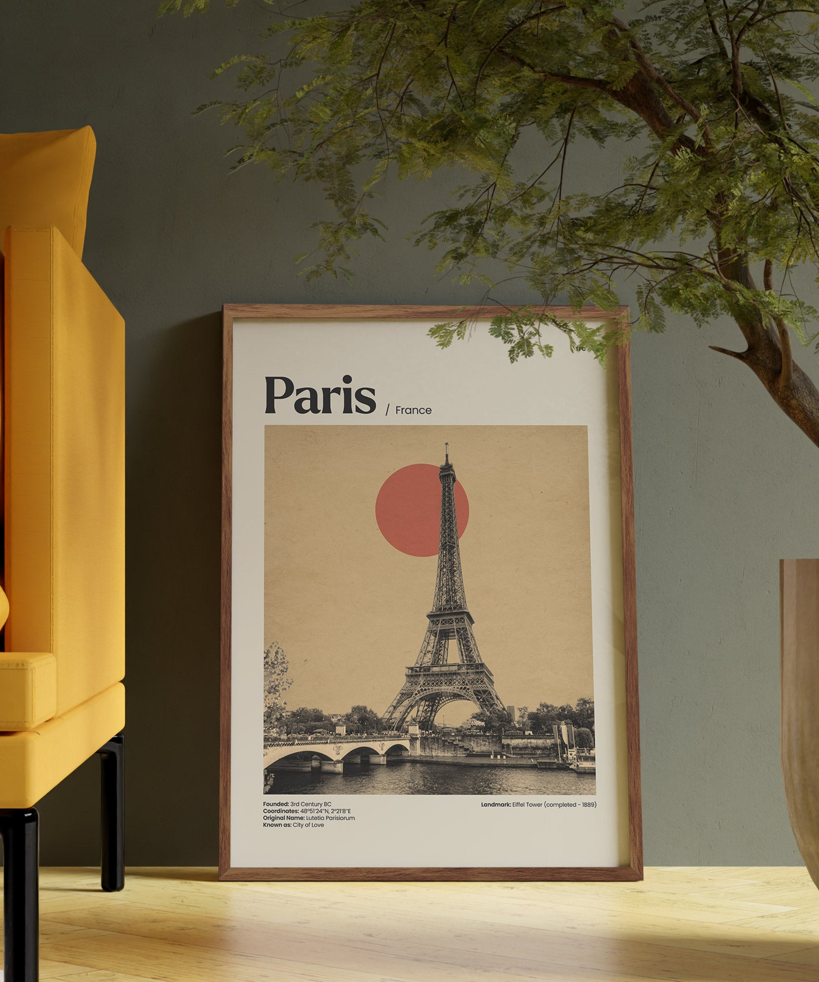 Paris Poster