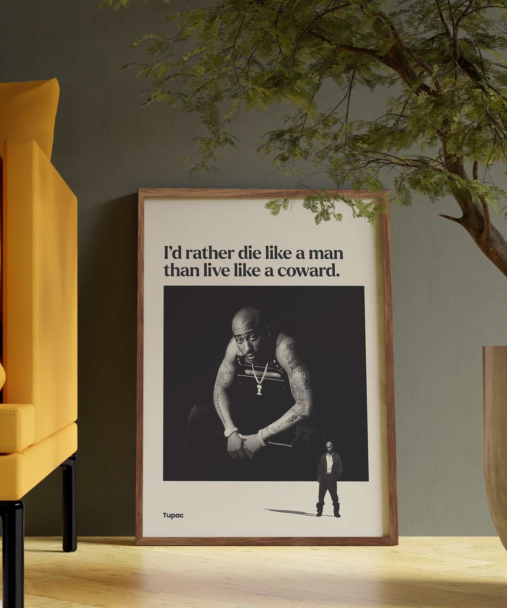 Tupac Poster