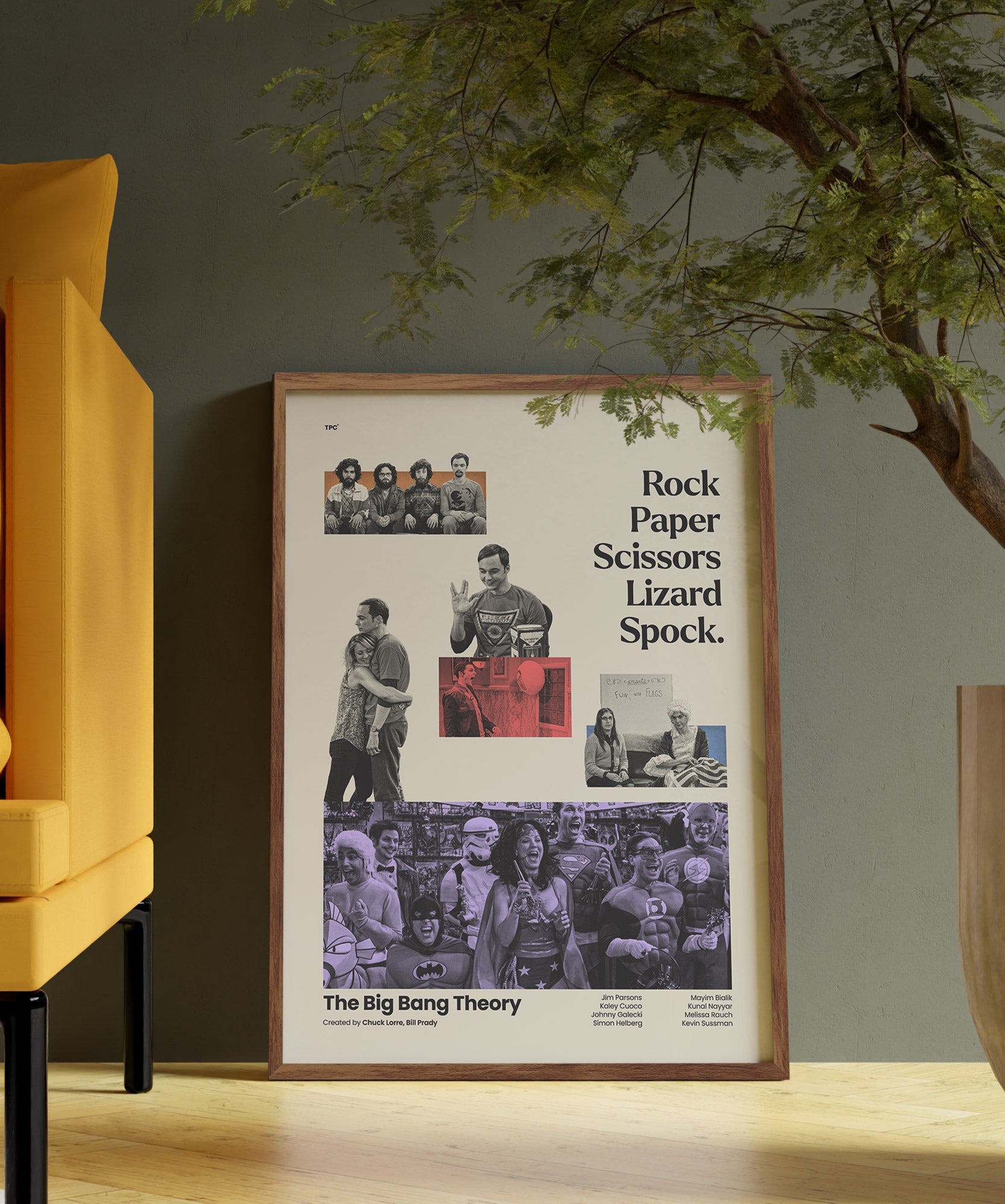 The Big Bang Theory Poster