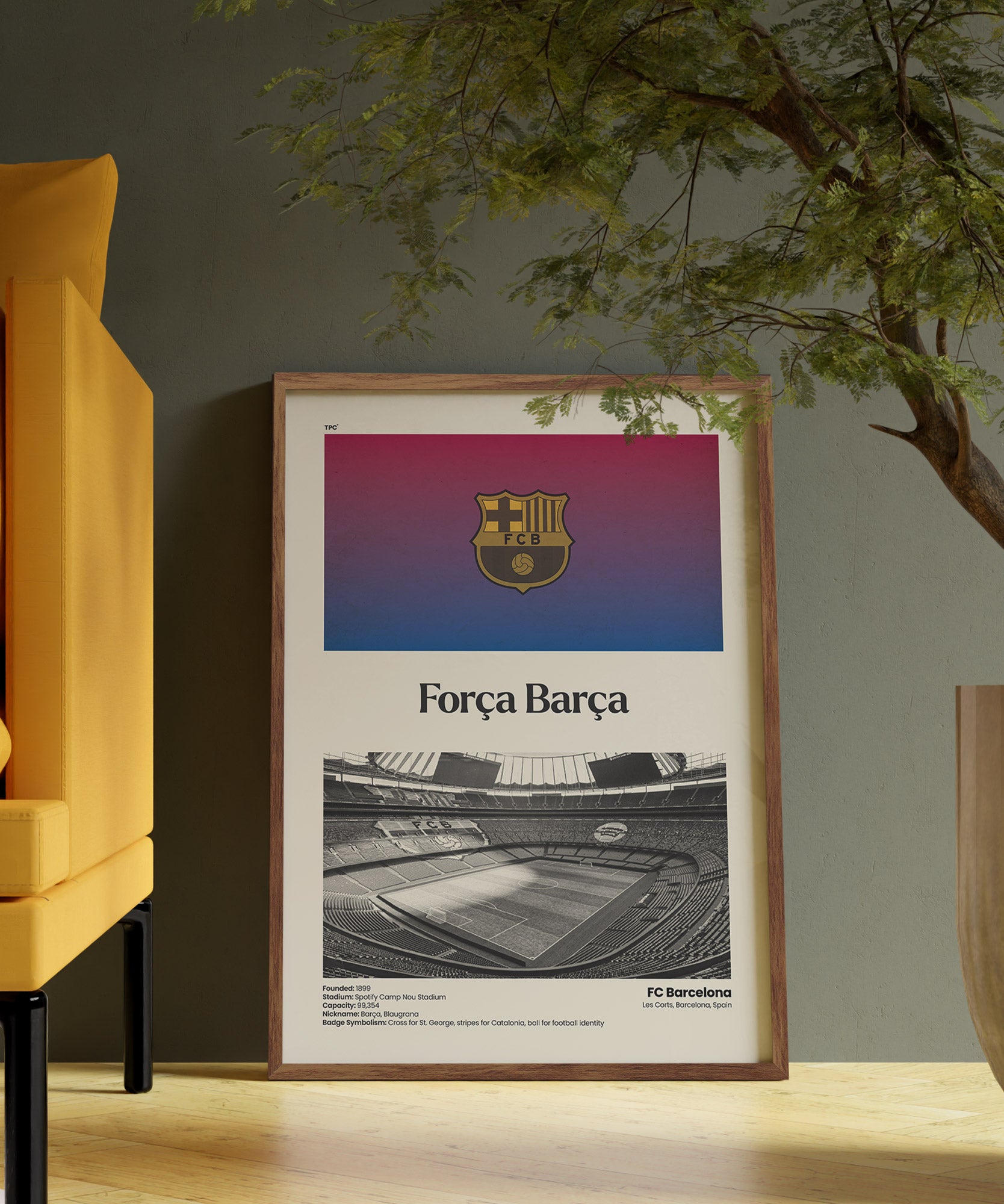 FC Barcelona Poster