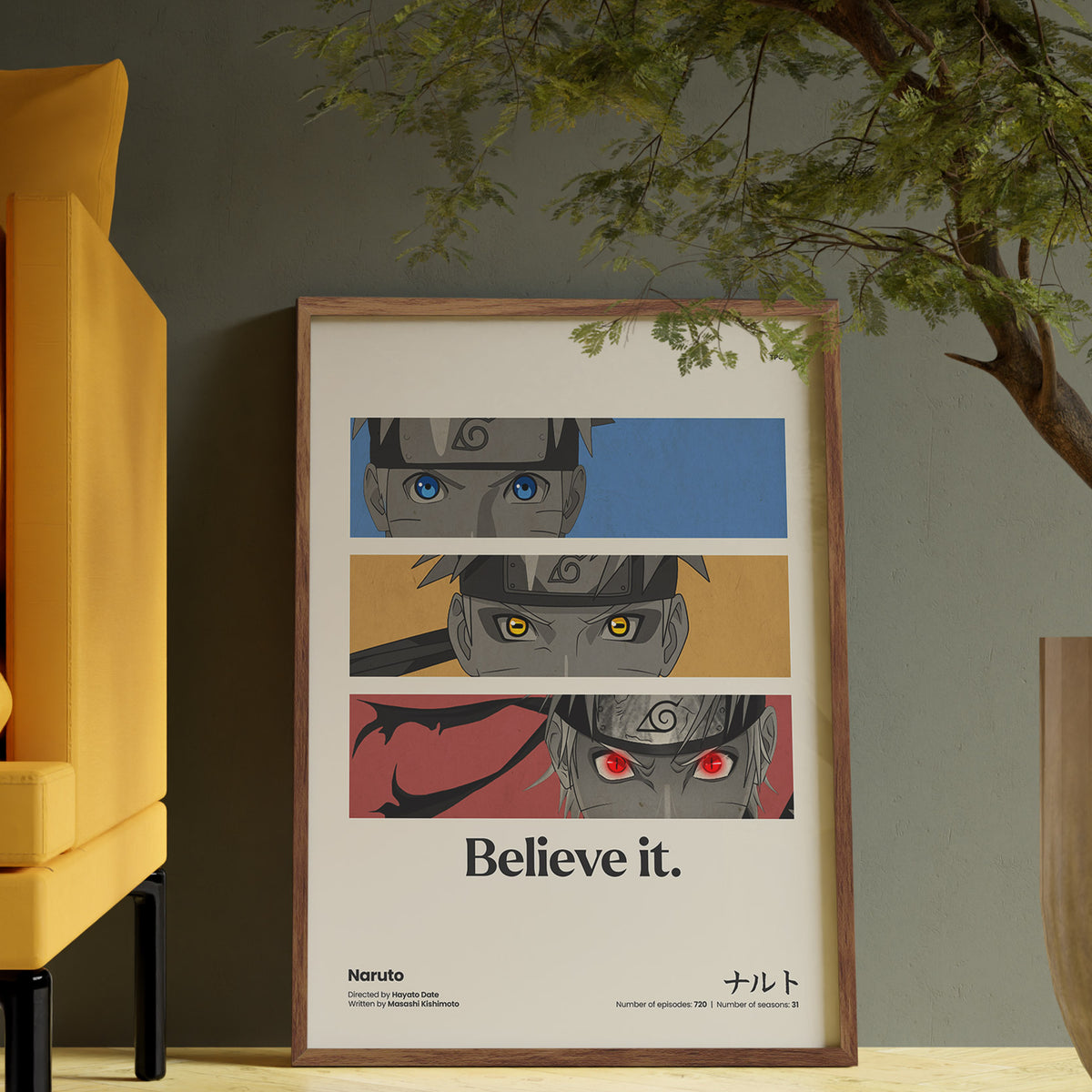Naruto Poster – The Posty Club