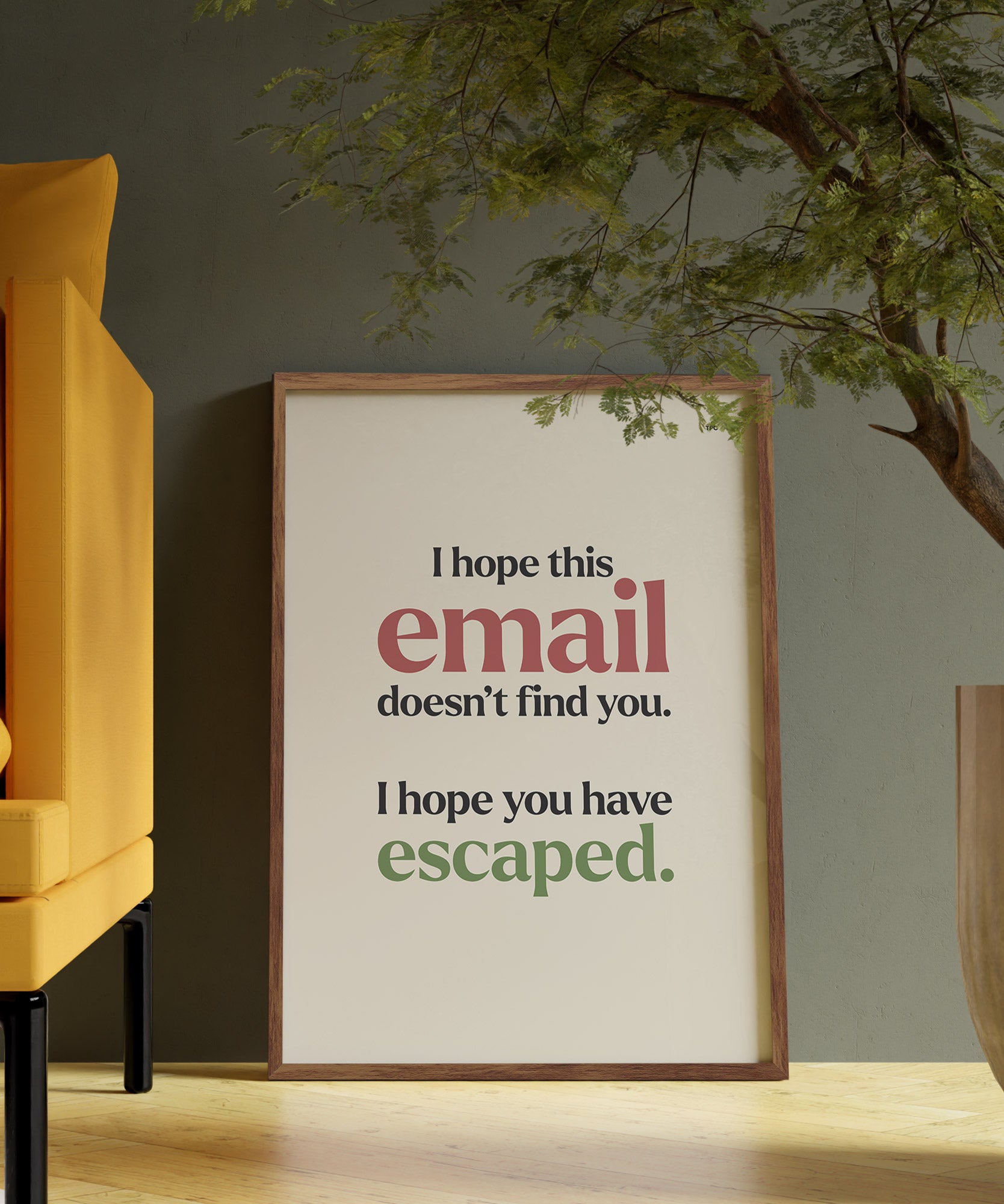 Email Doesn't Find You Poster