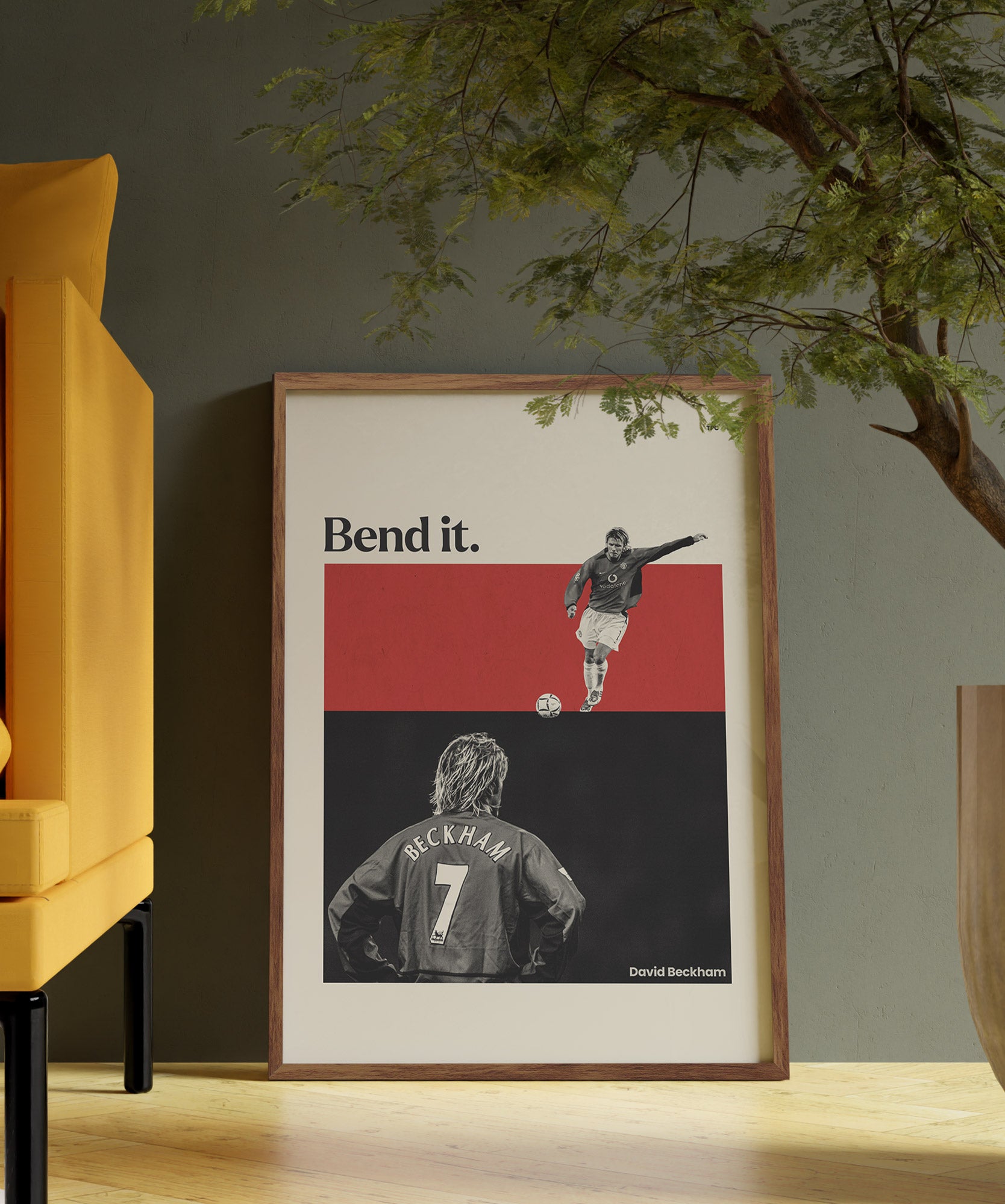 David Beckham Poster