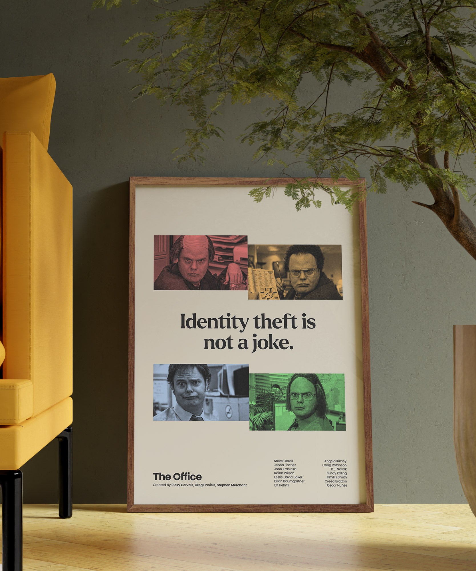 Dwight Schrute The Office Poster