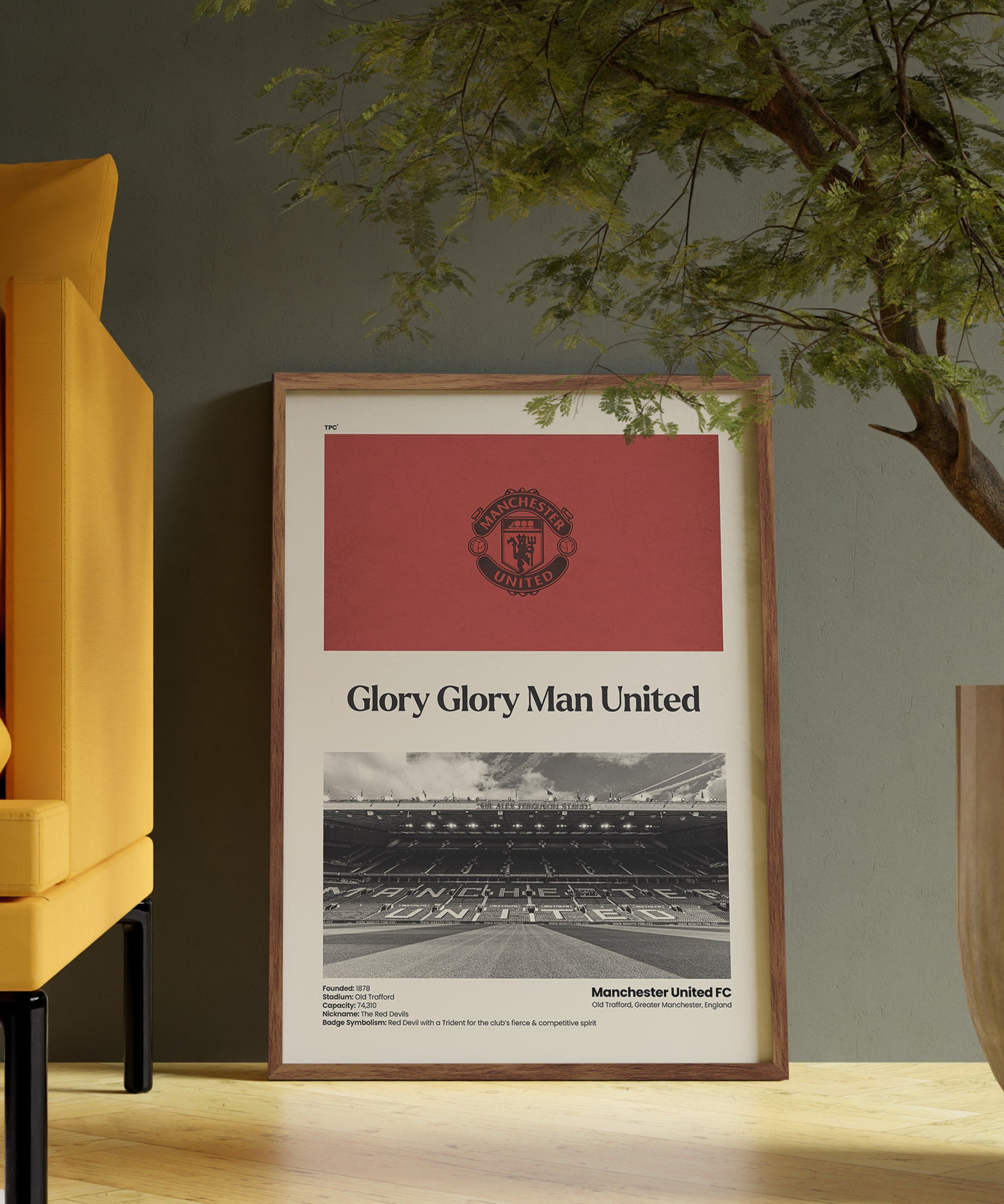 Manchester United FC Poster