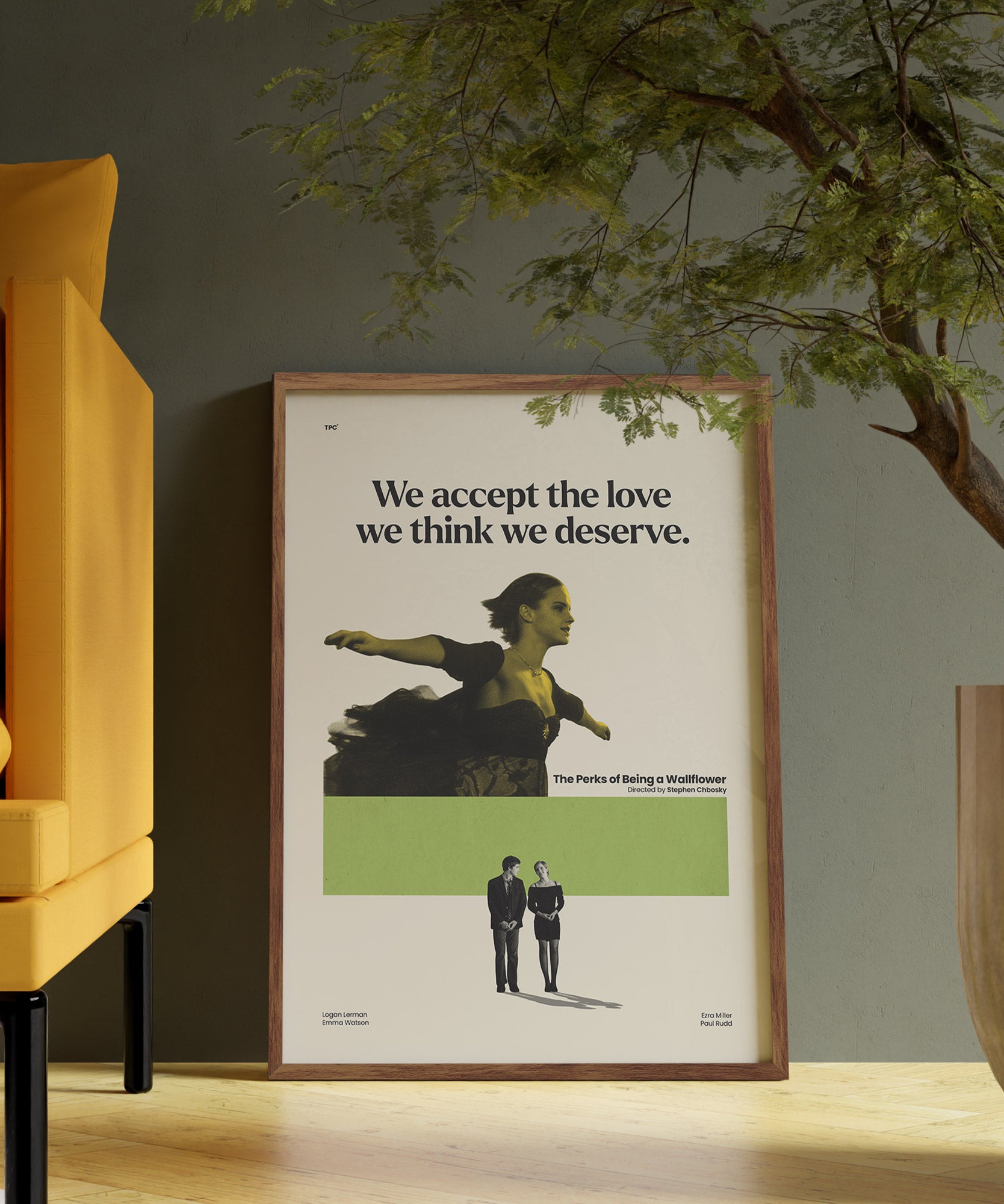 The Perks of Being a Wallflower Poster