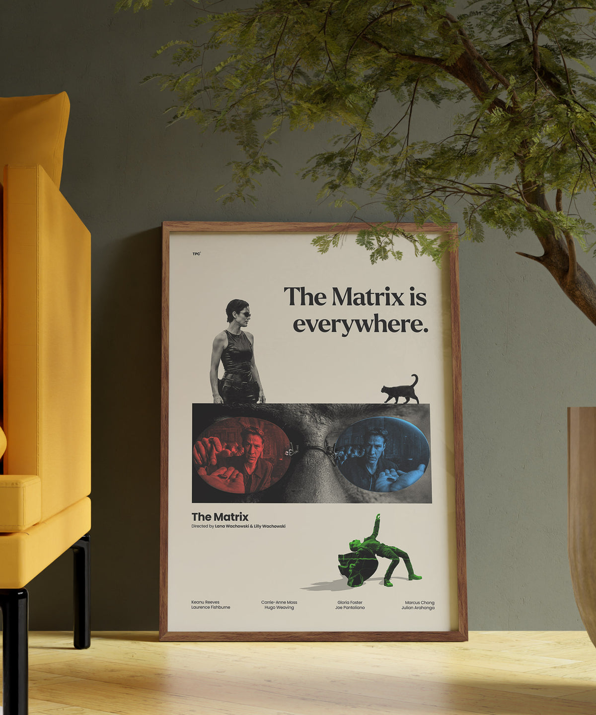 Matrix Poster Text The Matrix Poster – The Posty Club