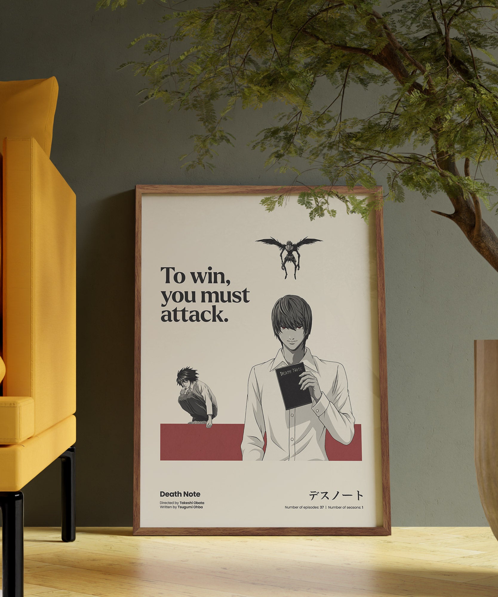 Death Note Poster