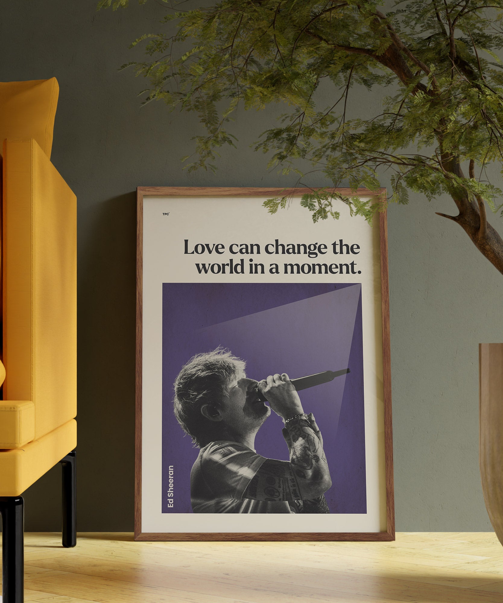 Ed Sheeran Poster