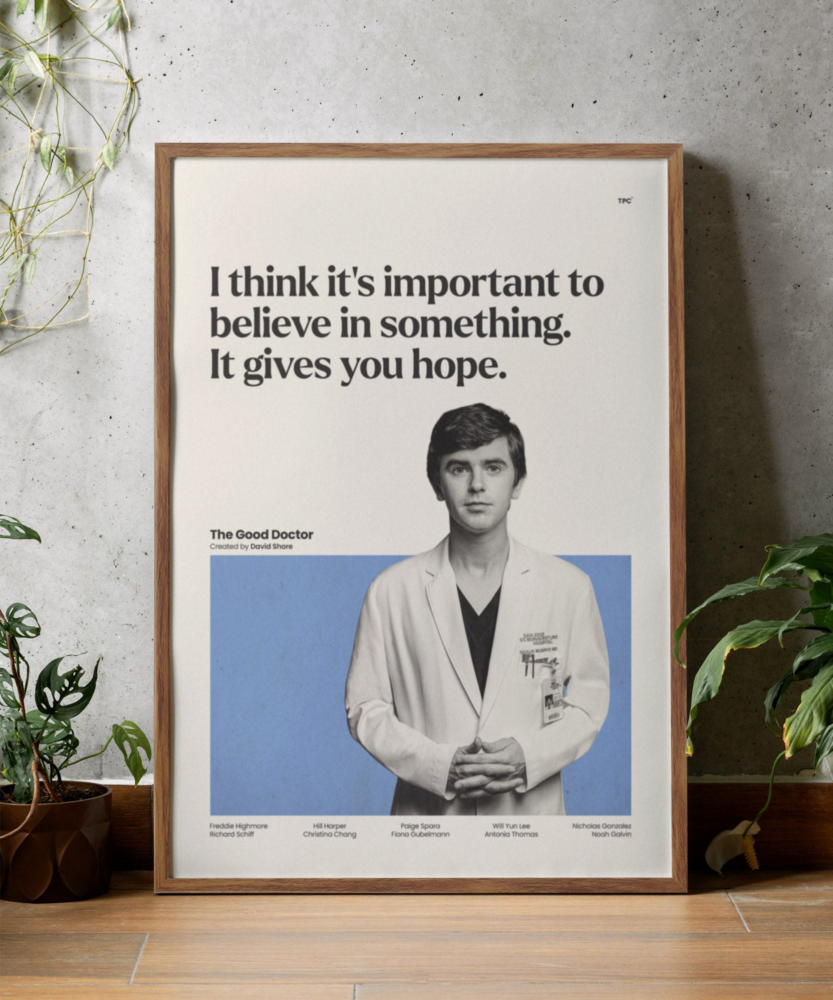 The Good Doctor Poster