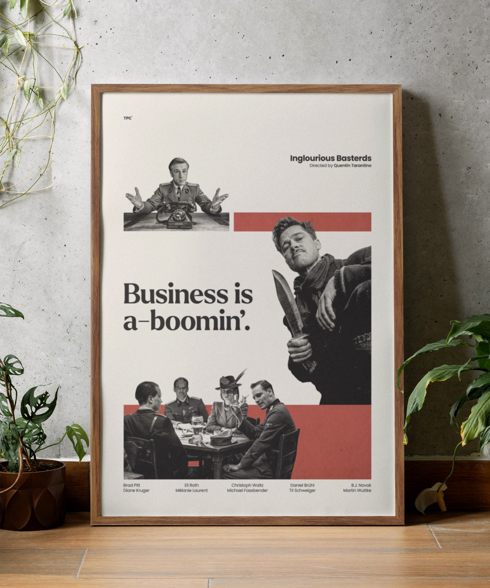 Inglourious Basterds Poster