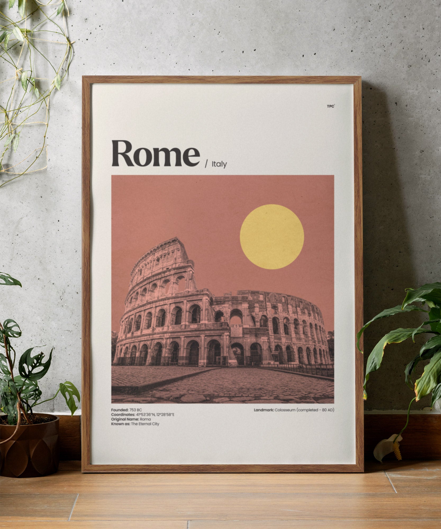 Rome Poster