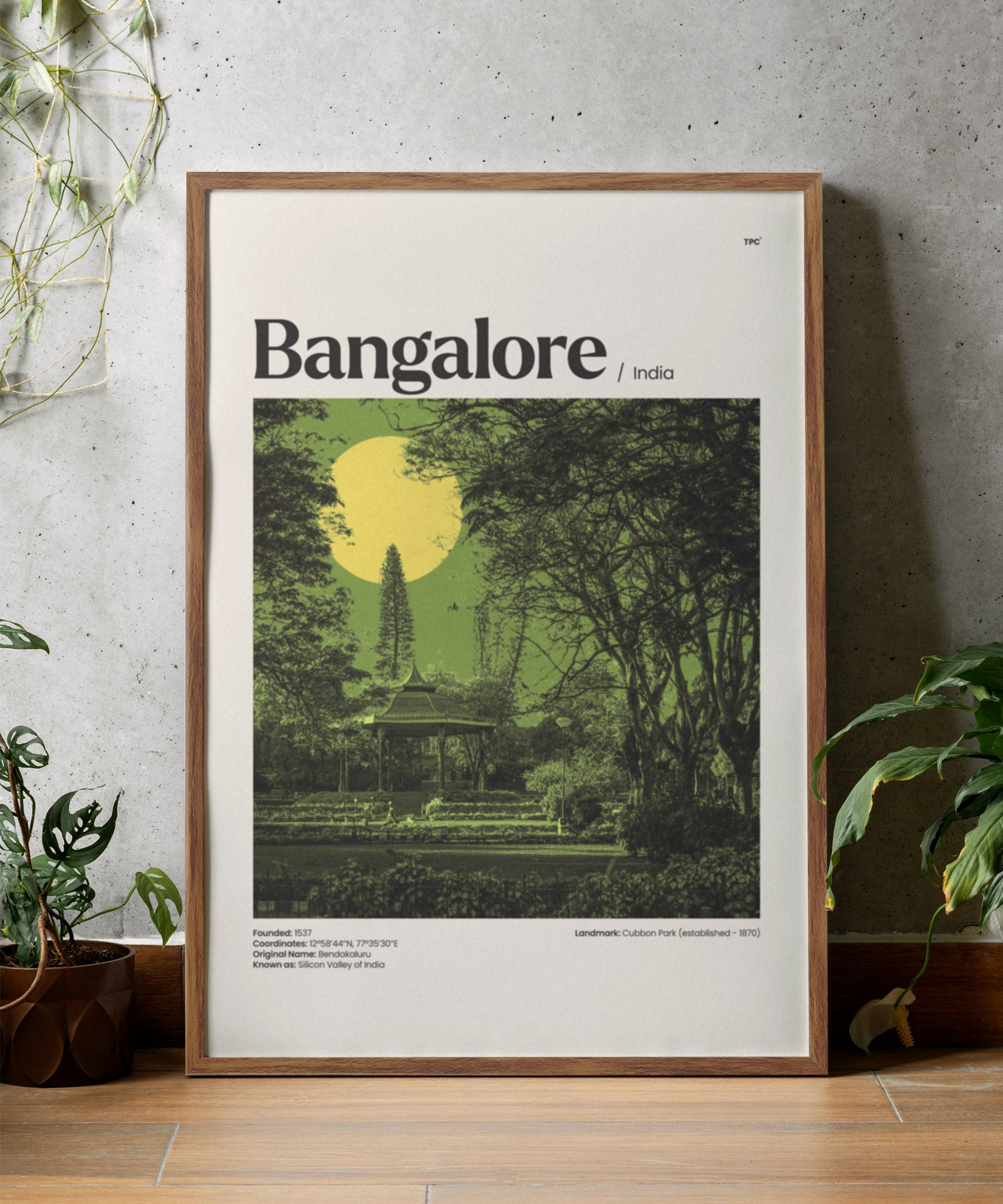 Bangalore Poster