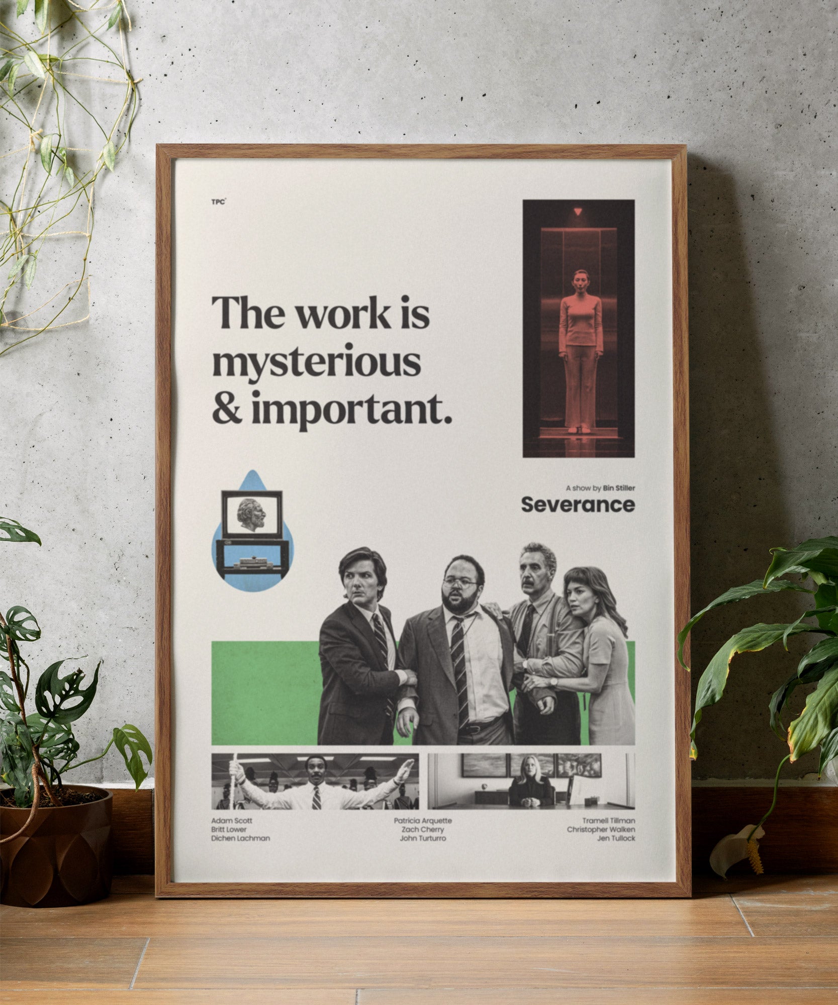 Severance Poster