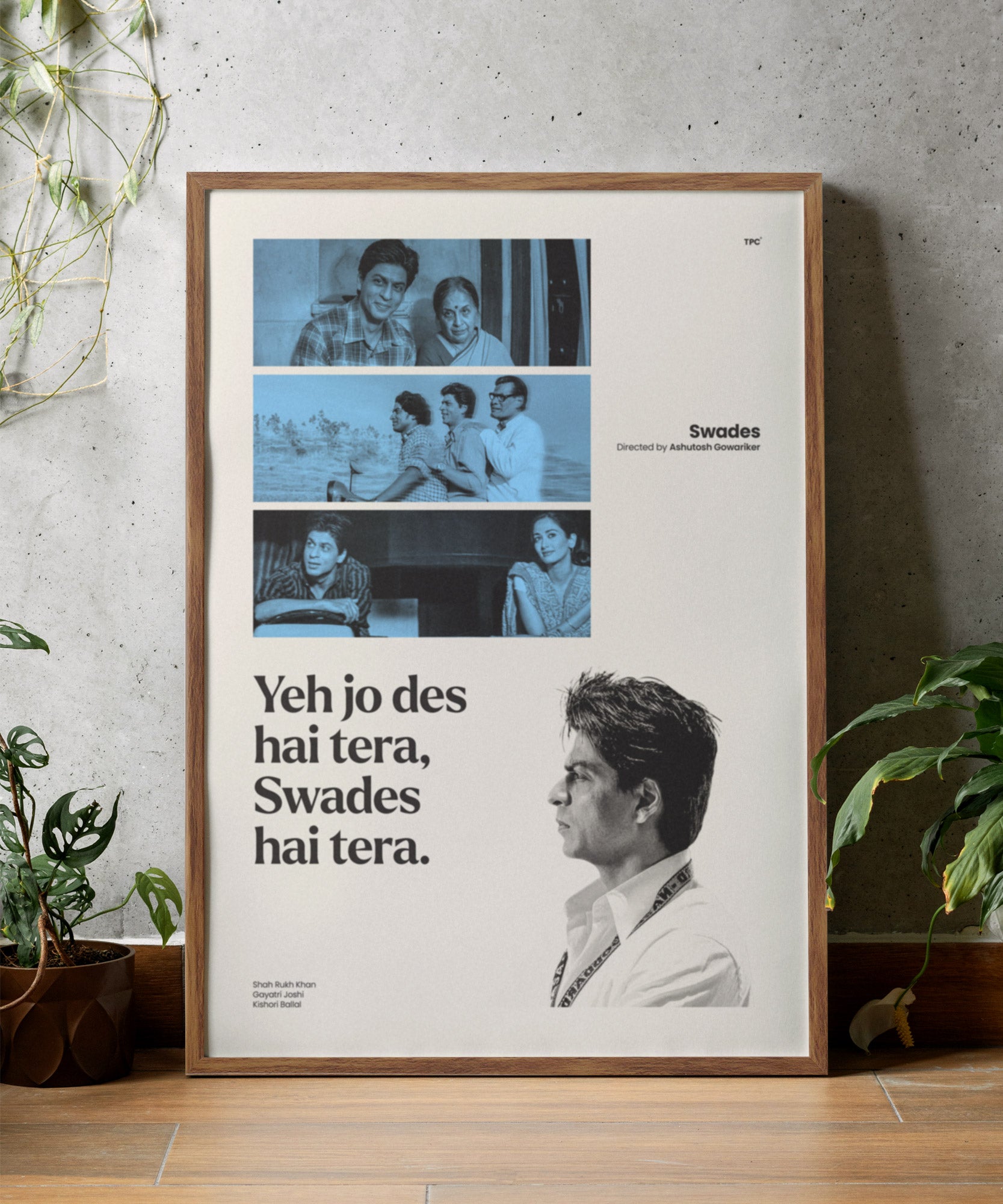Swades Poster