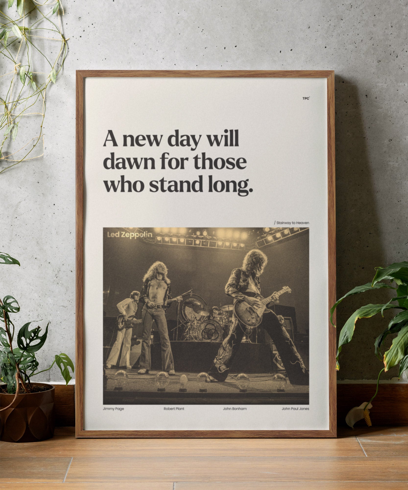 Led Zeppelin Poster