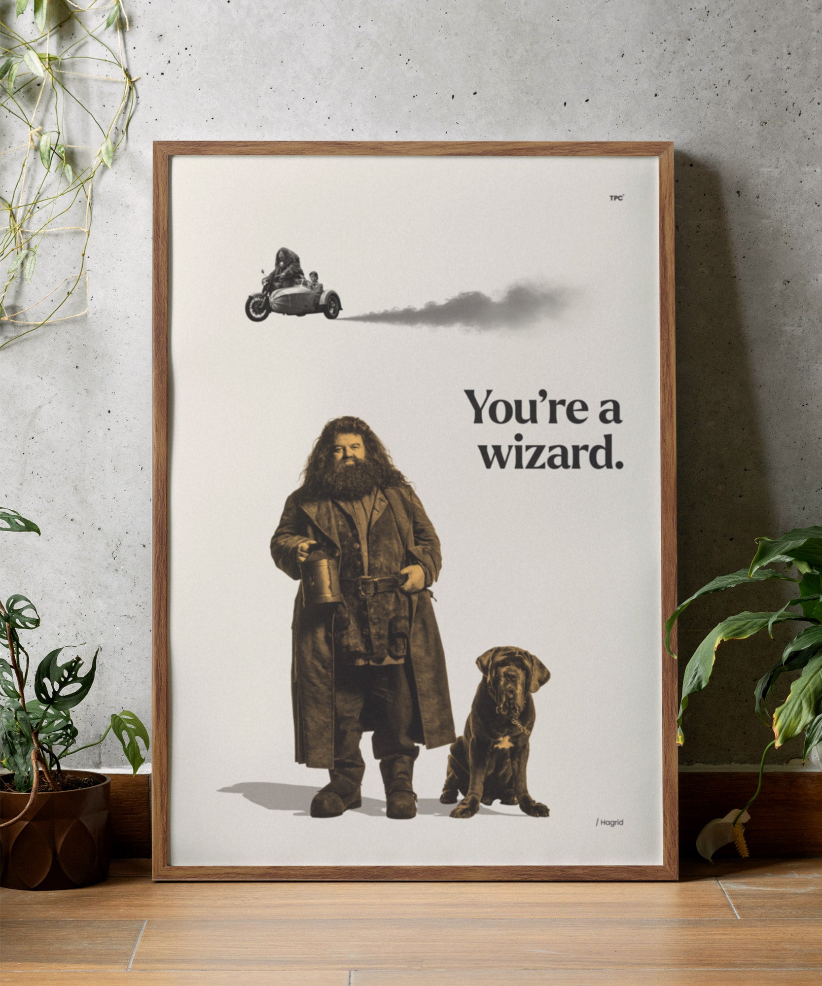 Hagrid Poster