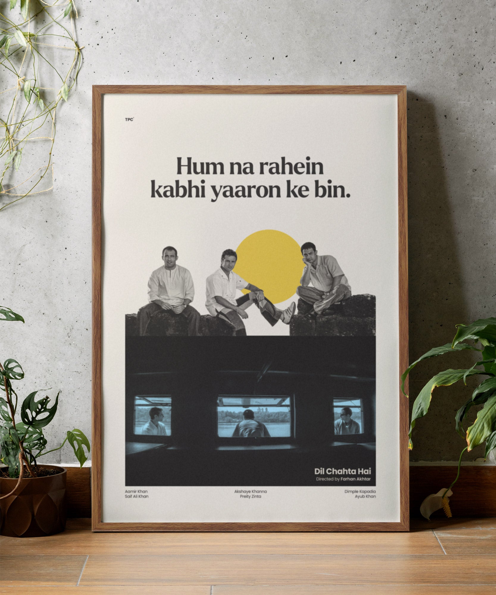 Dil Chahta Hai Poster