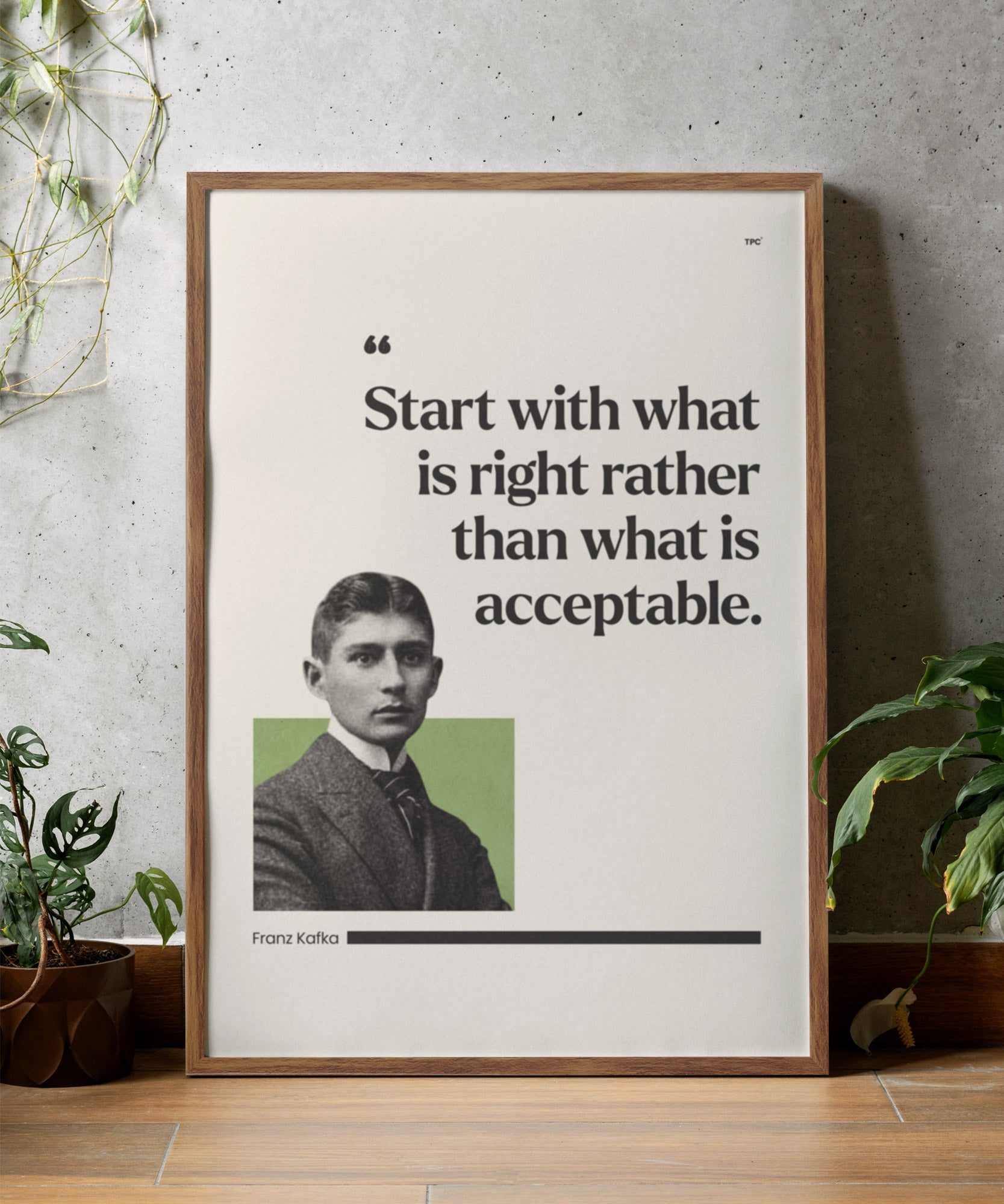 Franz Kafka Poster