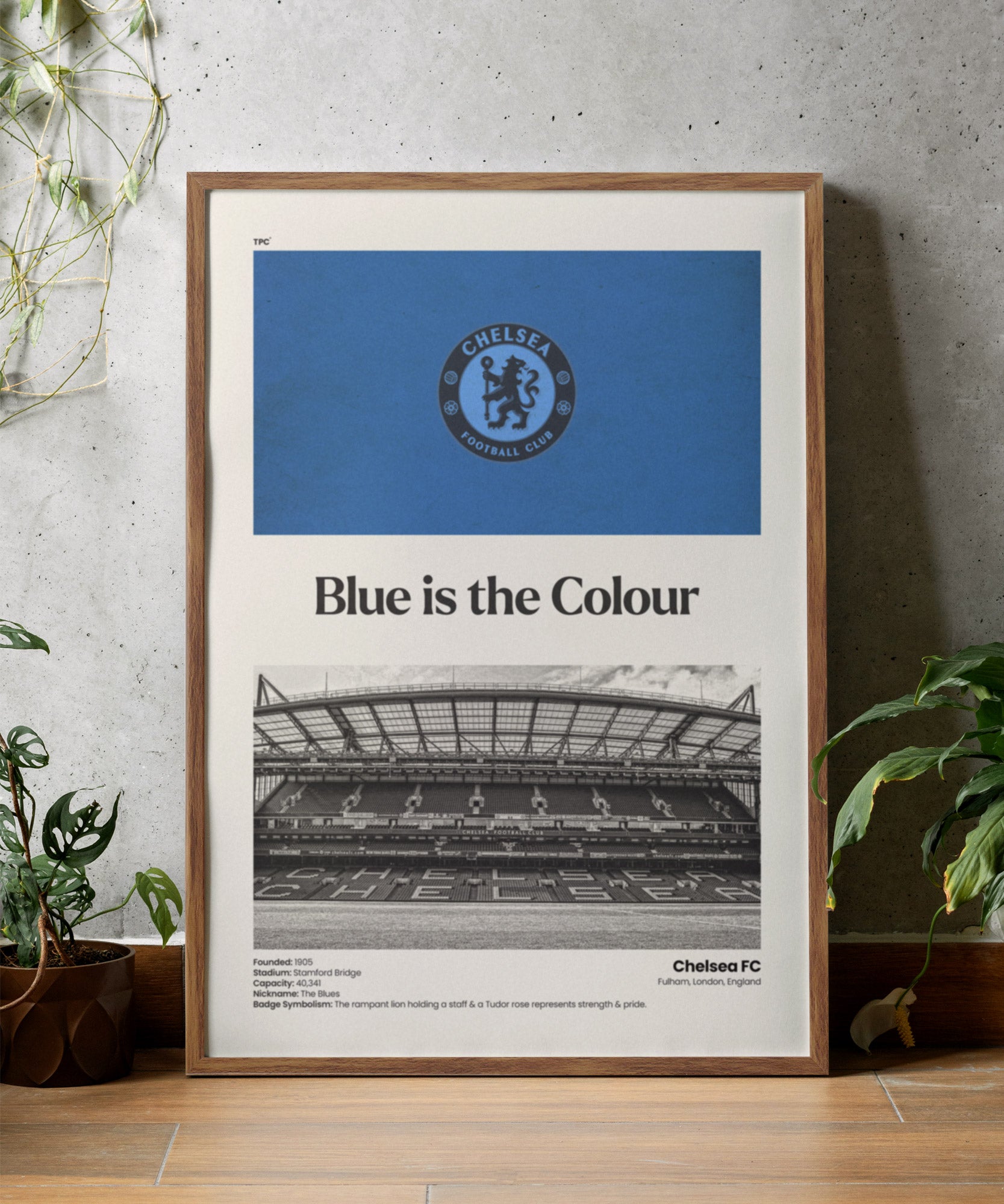 Chelsea FC Poster
