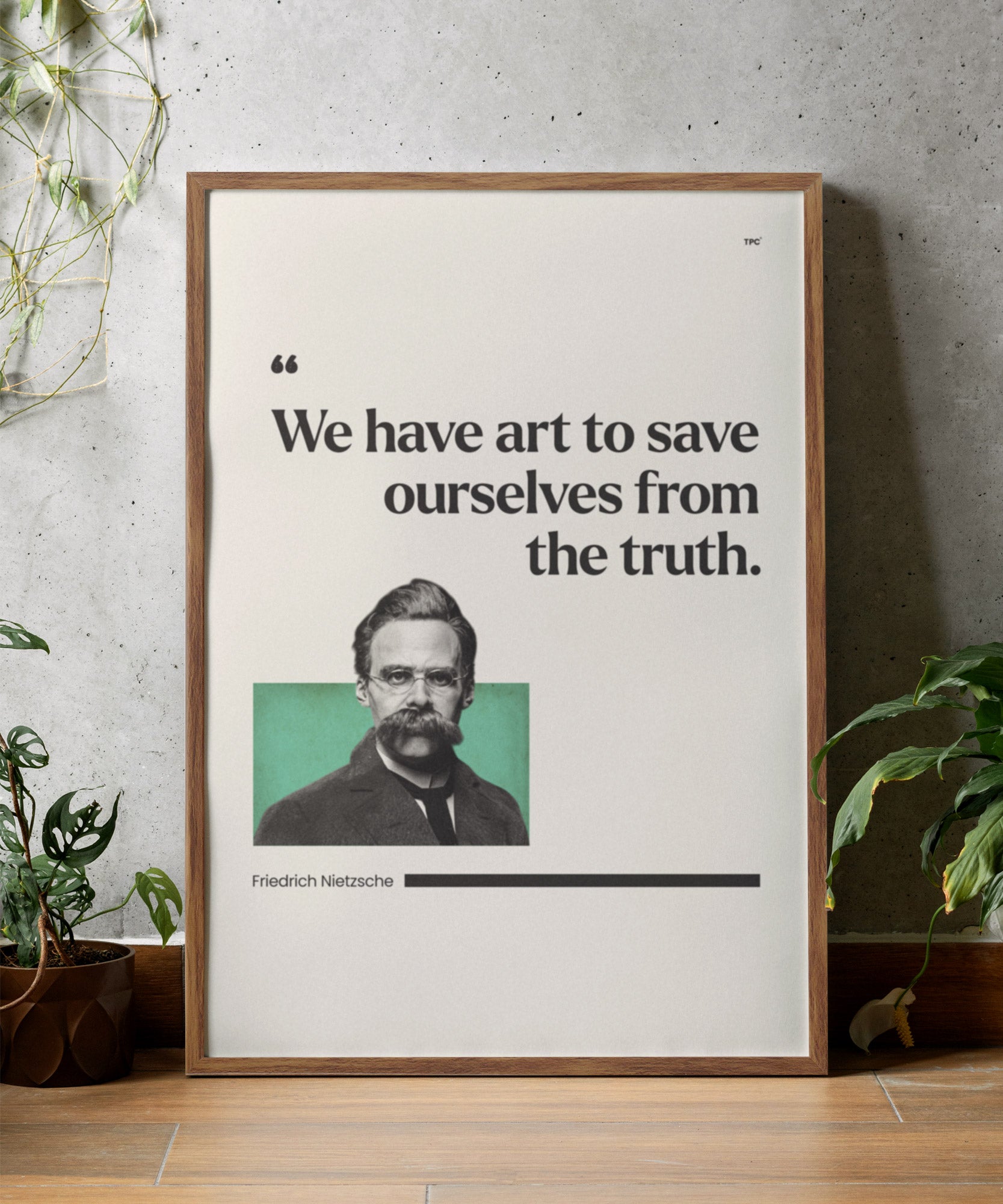 Friedrich Nietzsche Poster