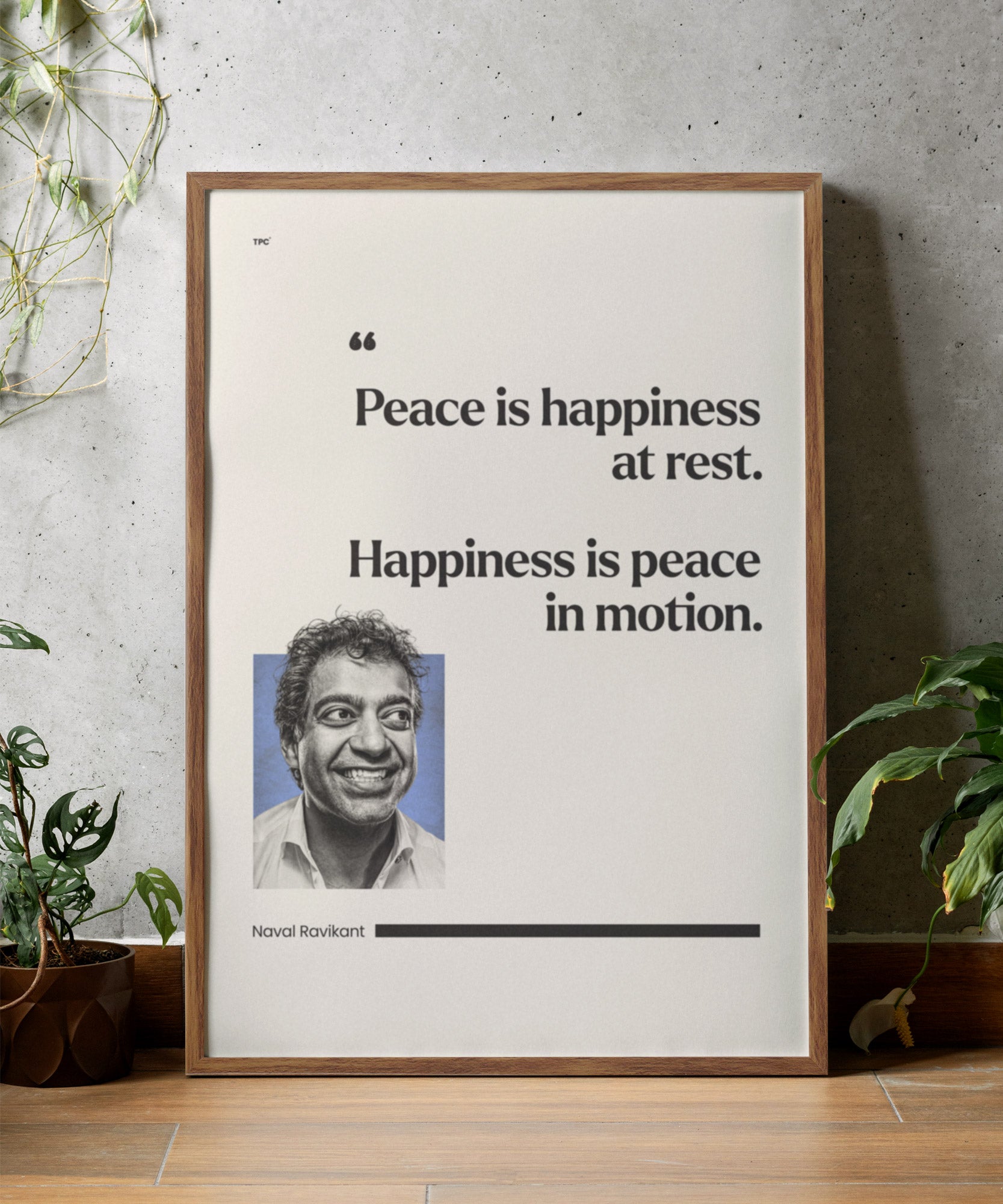 Naval Ravikant Poster
