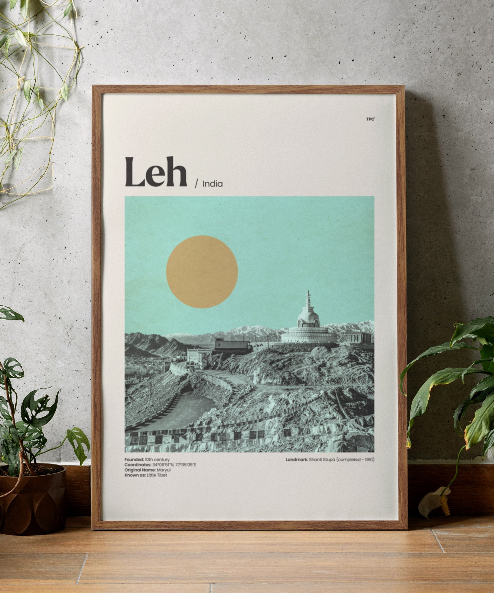 Leh Poster