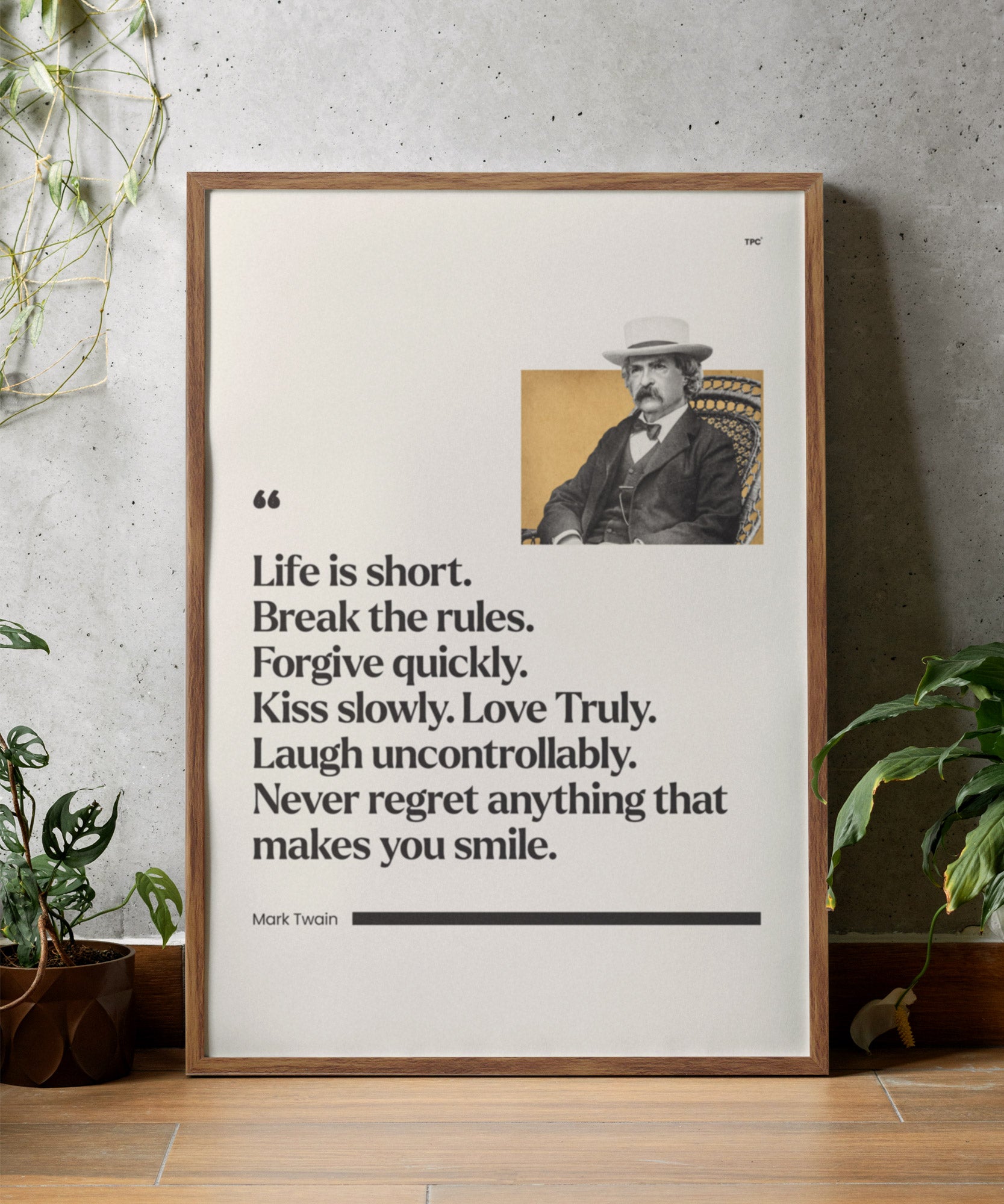 Mark Twain Poster