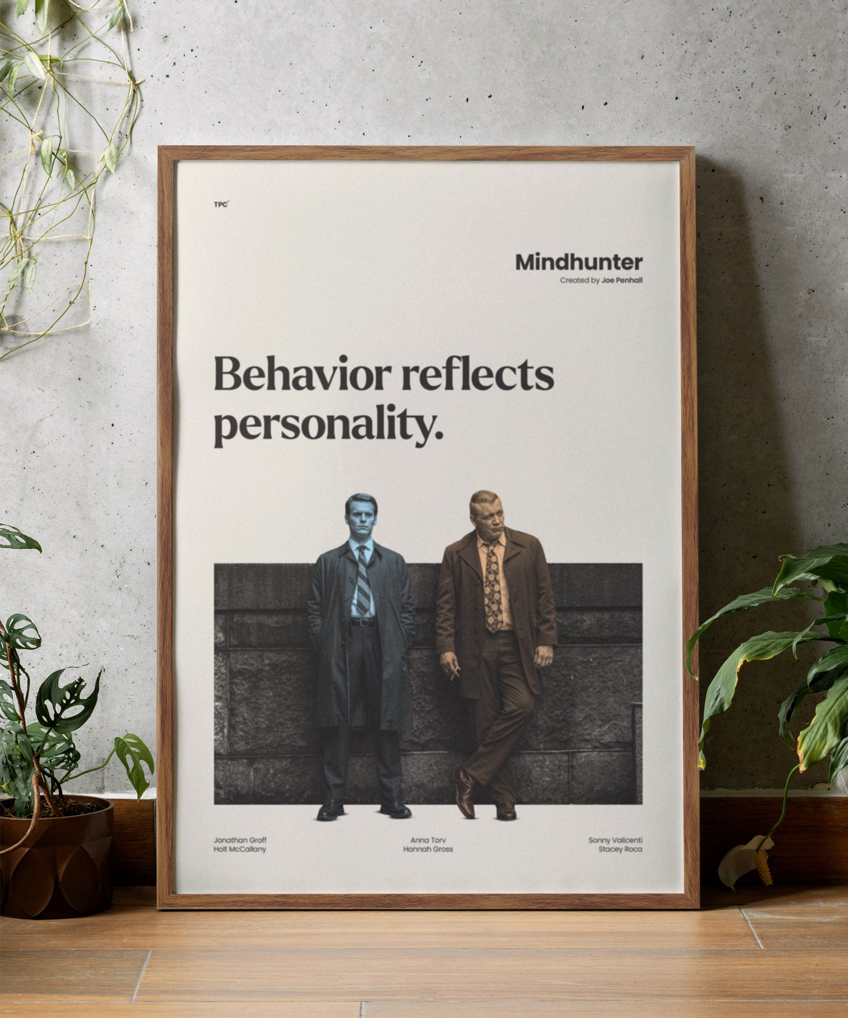 Mindhunter Poster