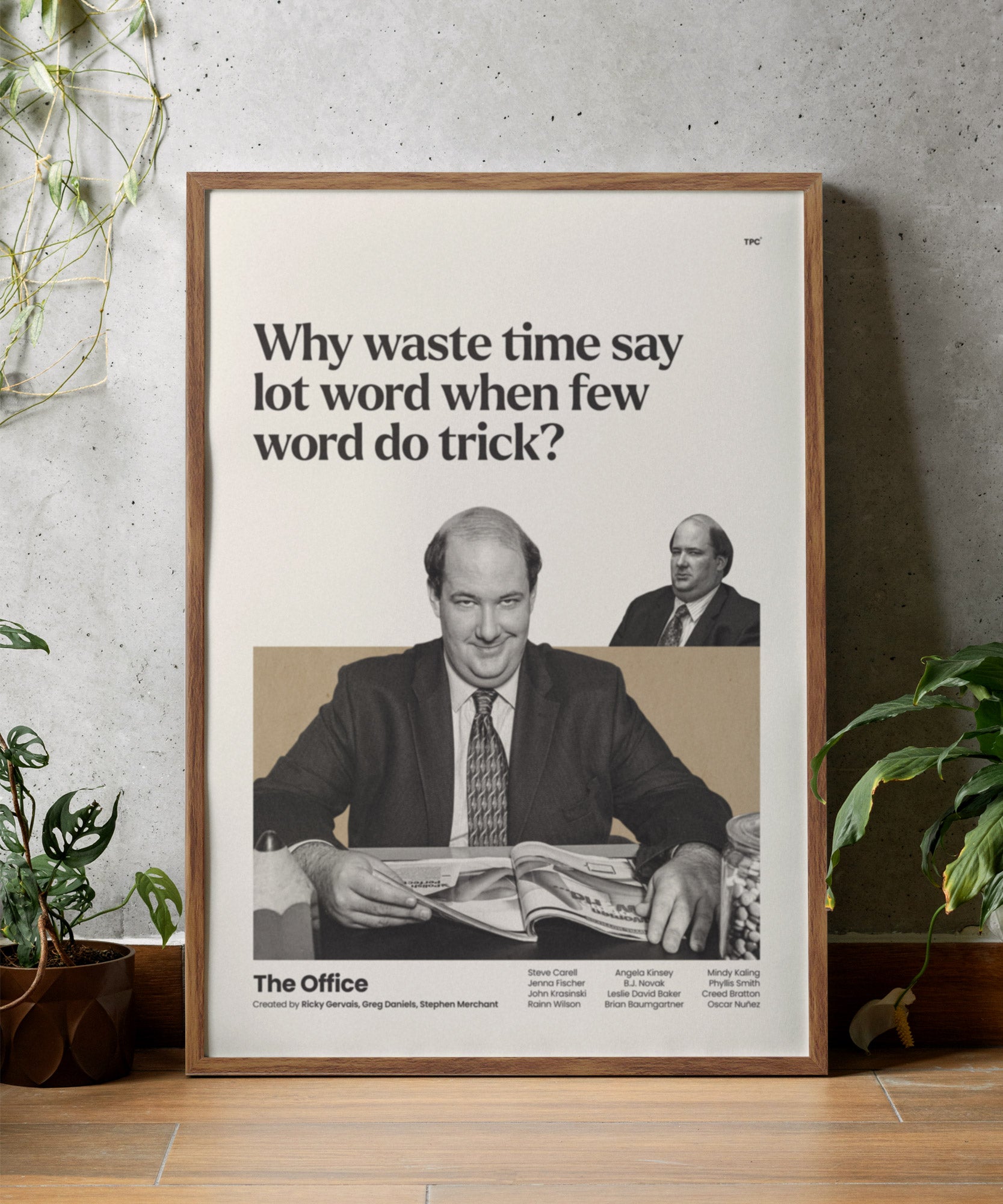 Kevin Malone - The Office Poster