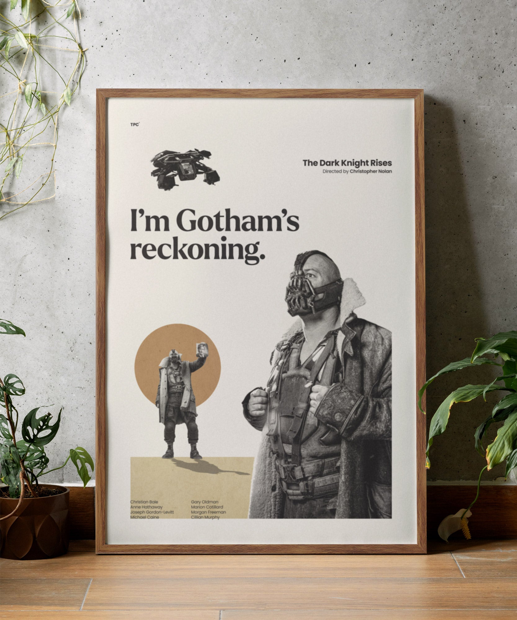 Bane - The Dark Knight Rises Poster