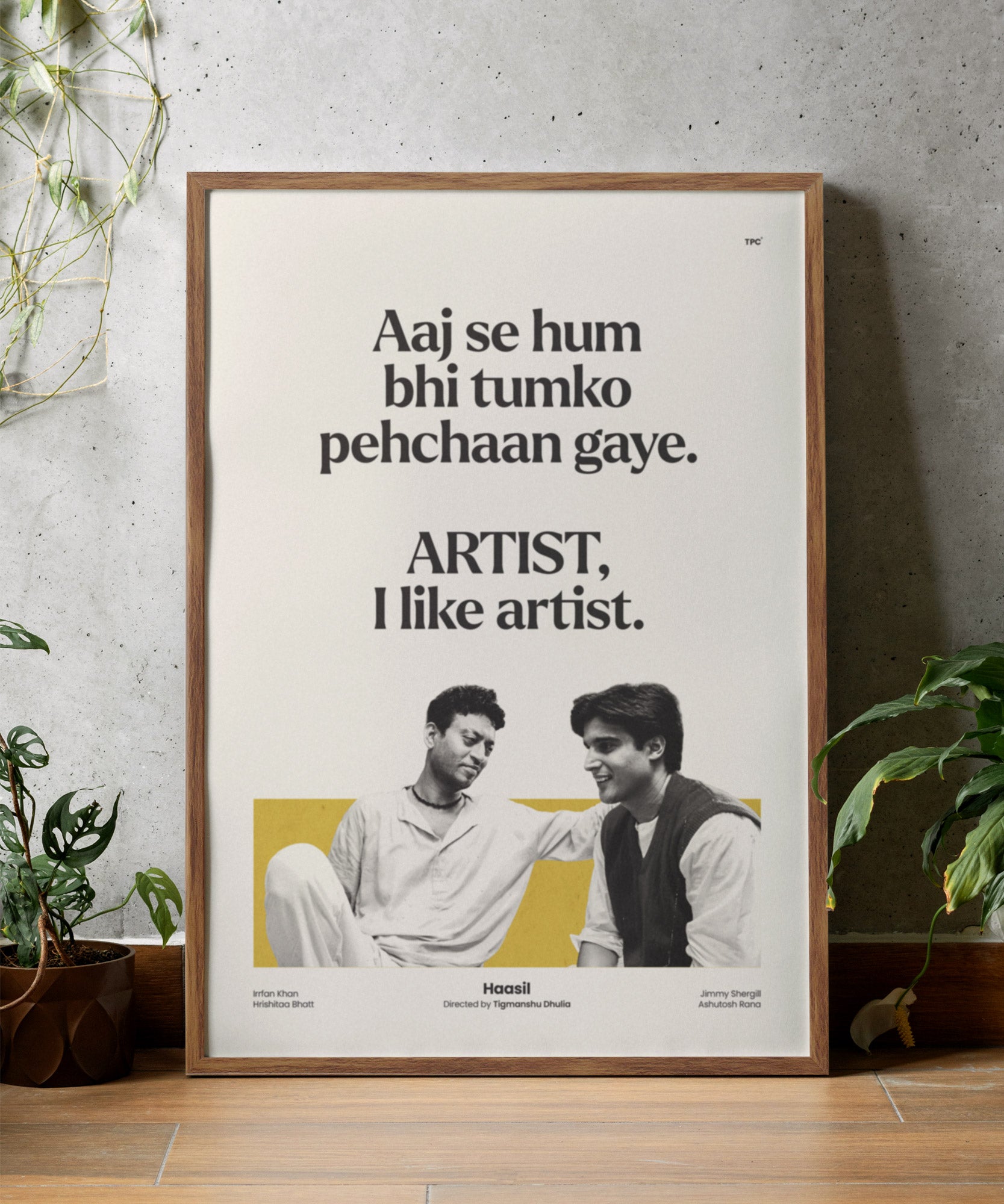Haasil Poster
