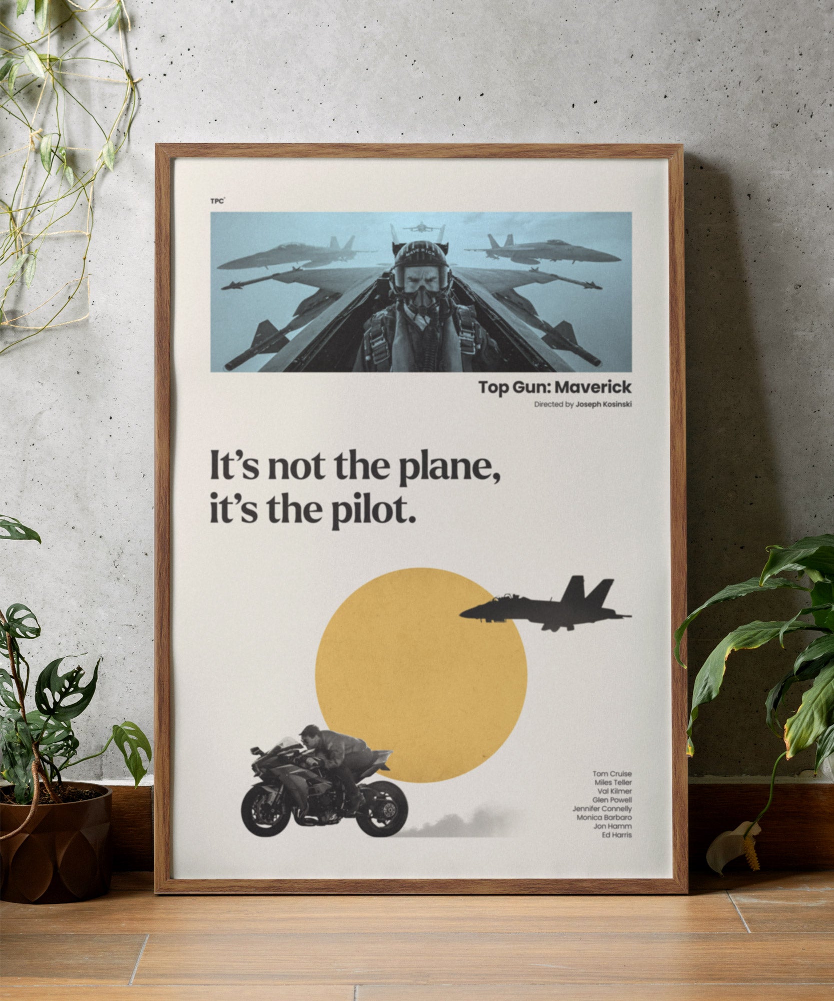 Top Gun Maverick Poster