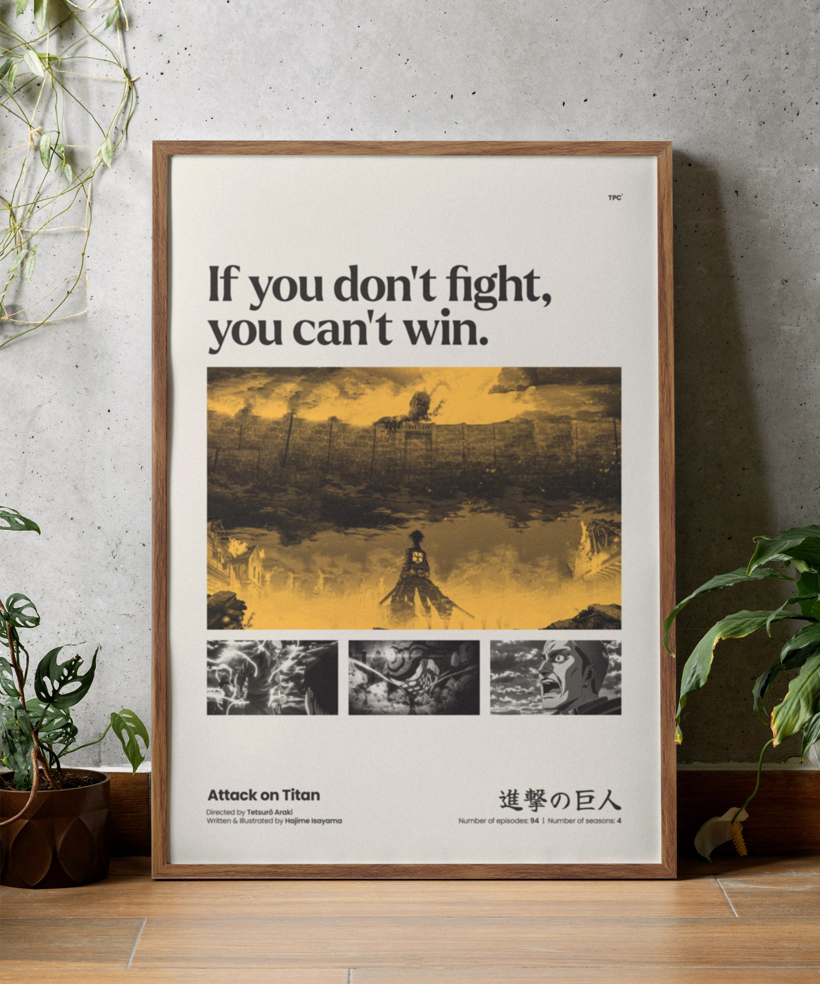 Attack on Titan Poster