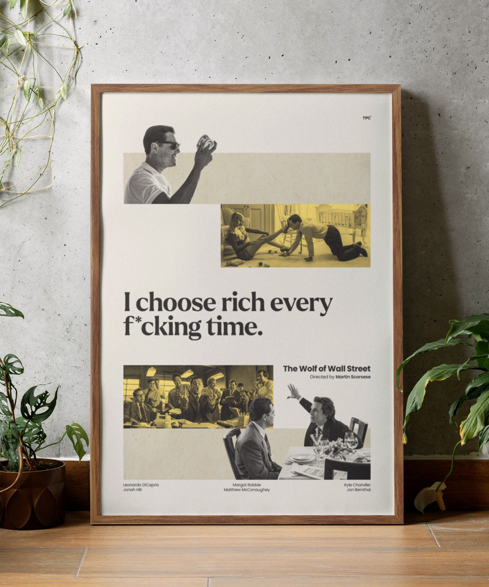 The Wolf of Wall Street Poster