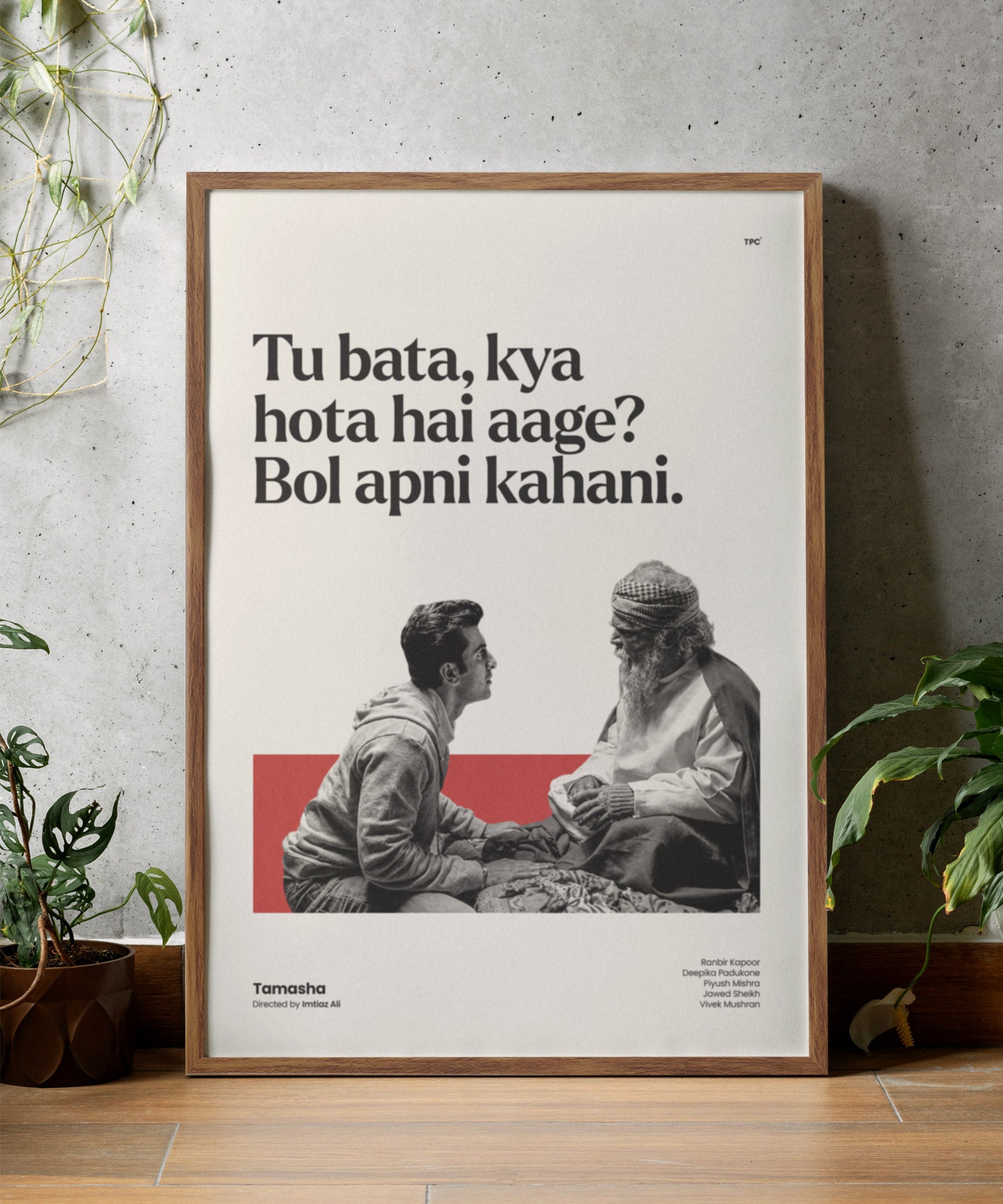 Tamasha Kahani Poster