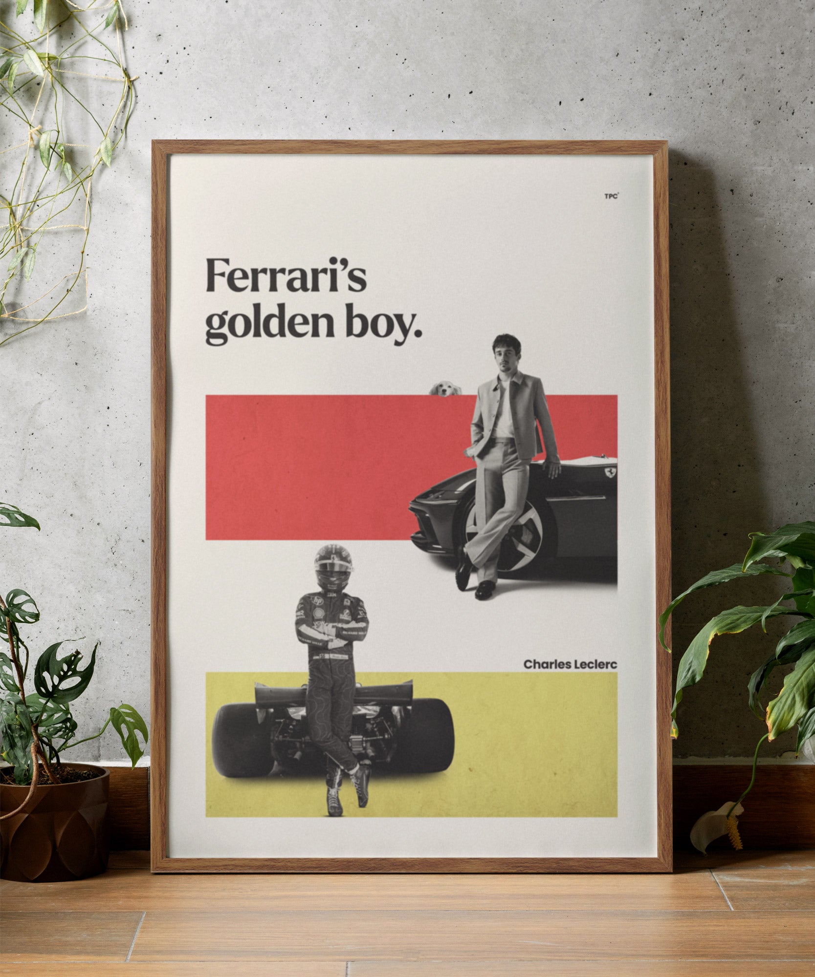 Charles Leclerc Poster