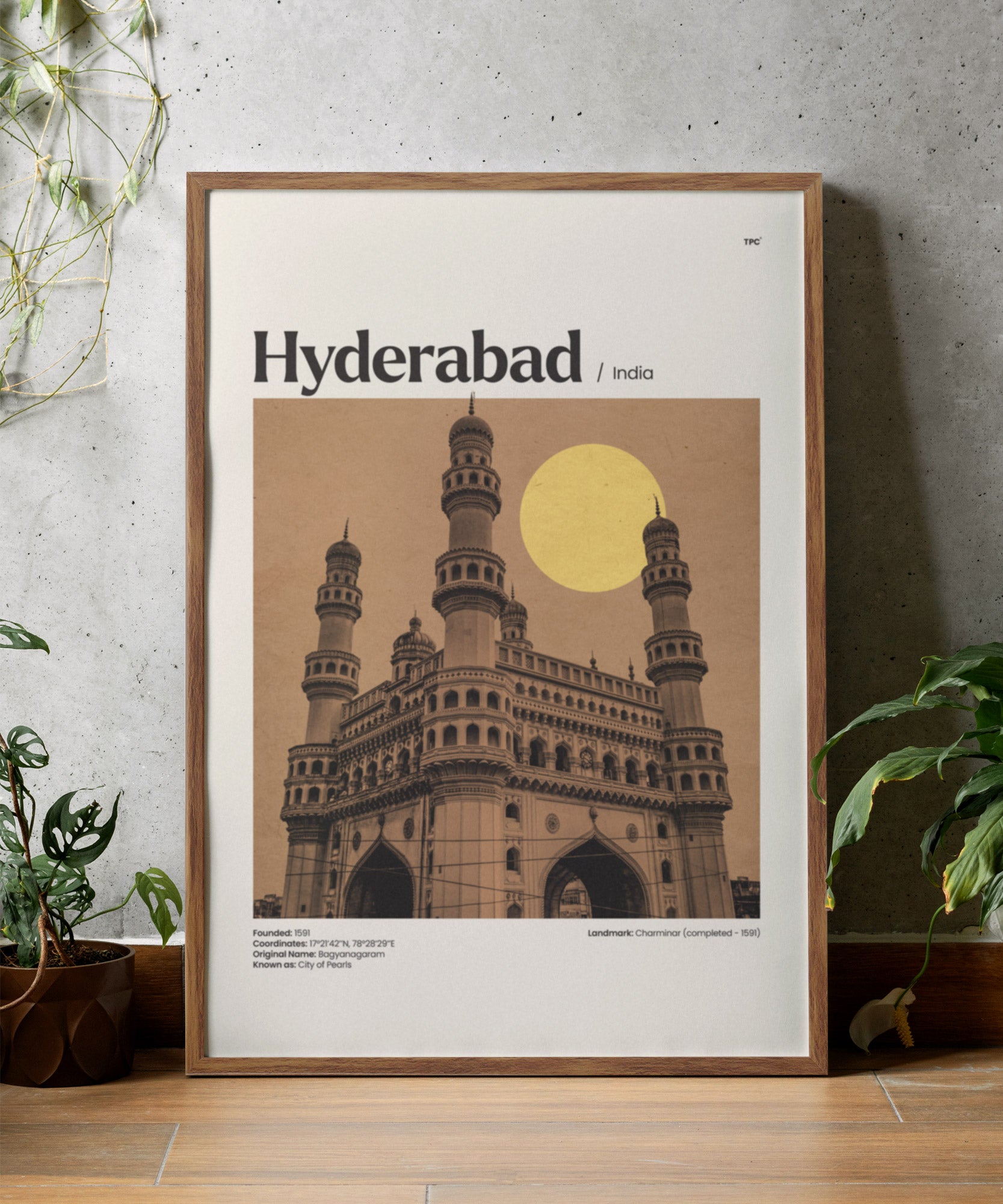 Hyderabad Poster