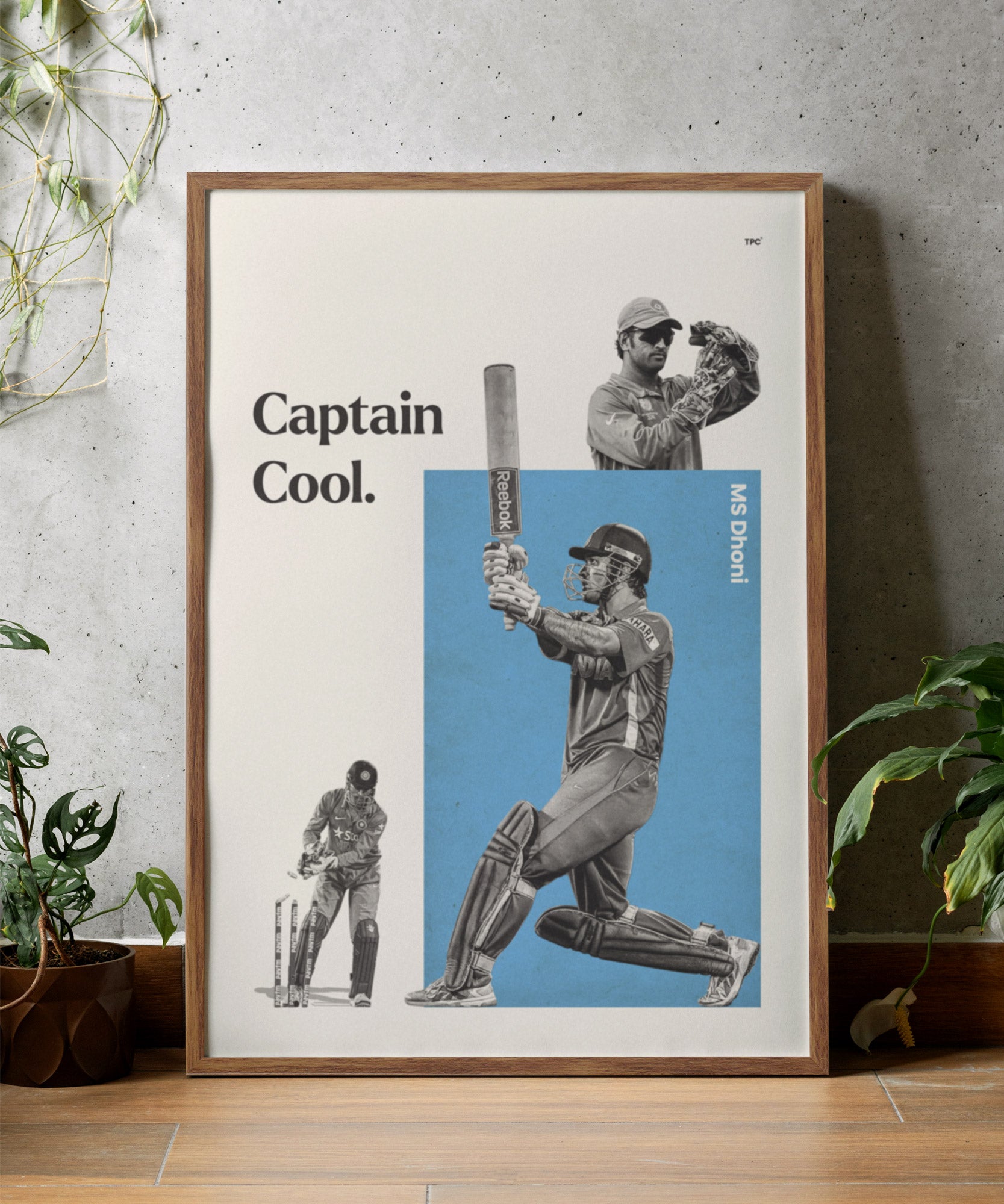 MS Dhoni Poster